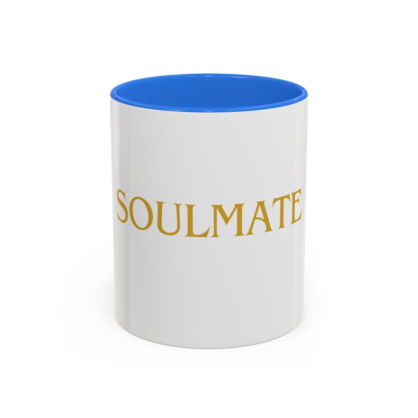 Mug - Colorful 11oz SOULMATE Love Gift for Couples