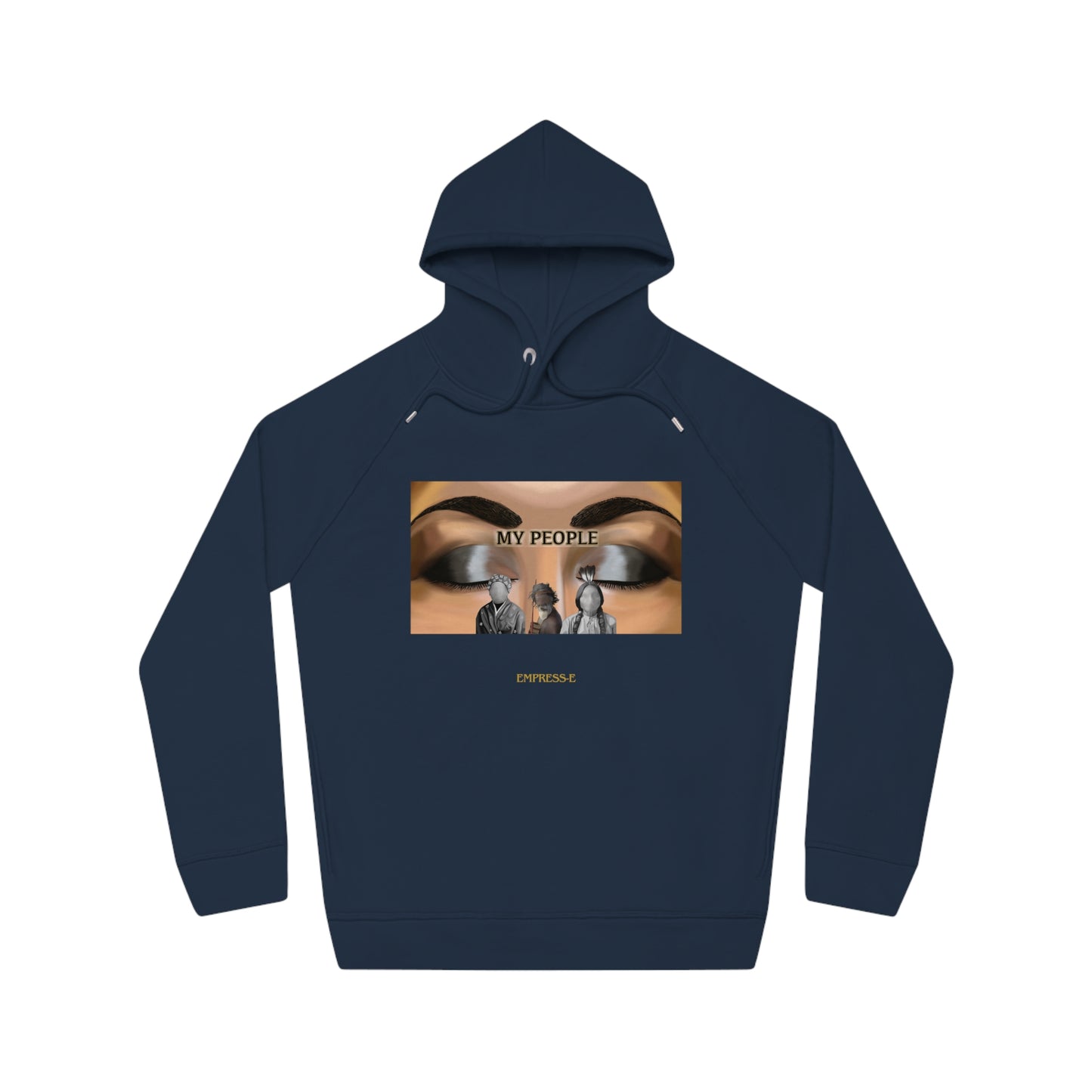 Hoodie - MY PEOPLE REAP REPARATIONS BLACK HISTORY EMPRESS-E
