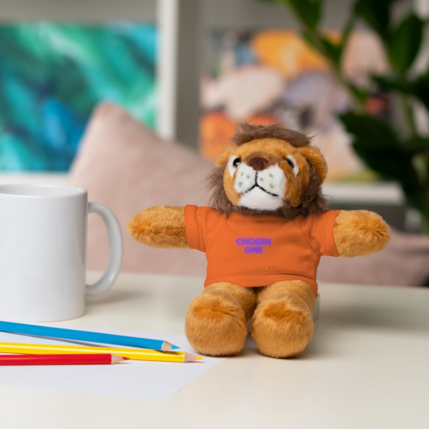 Personalized Stuffed Animal - Chosen One Tee