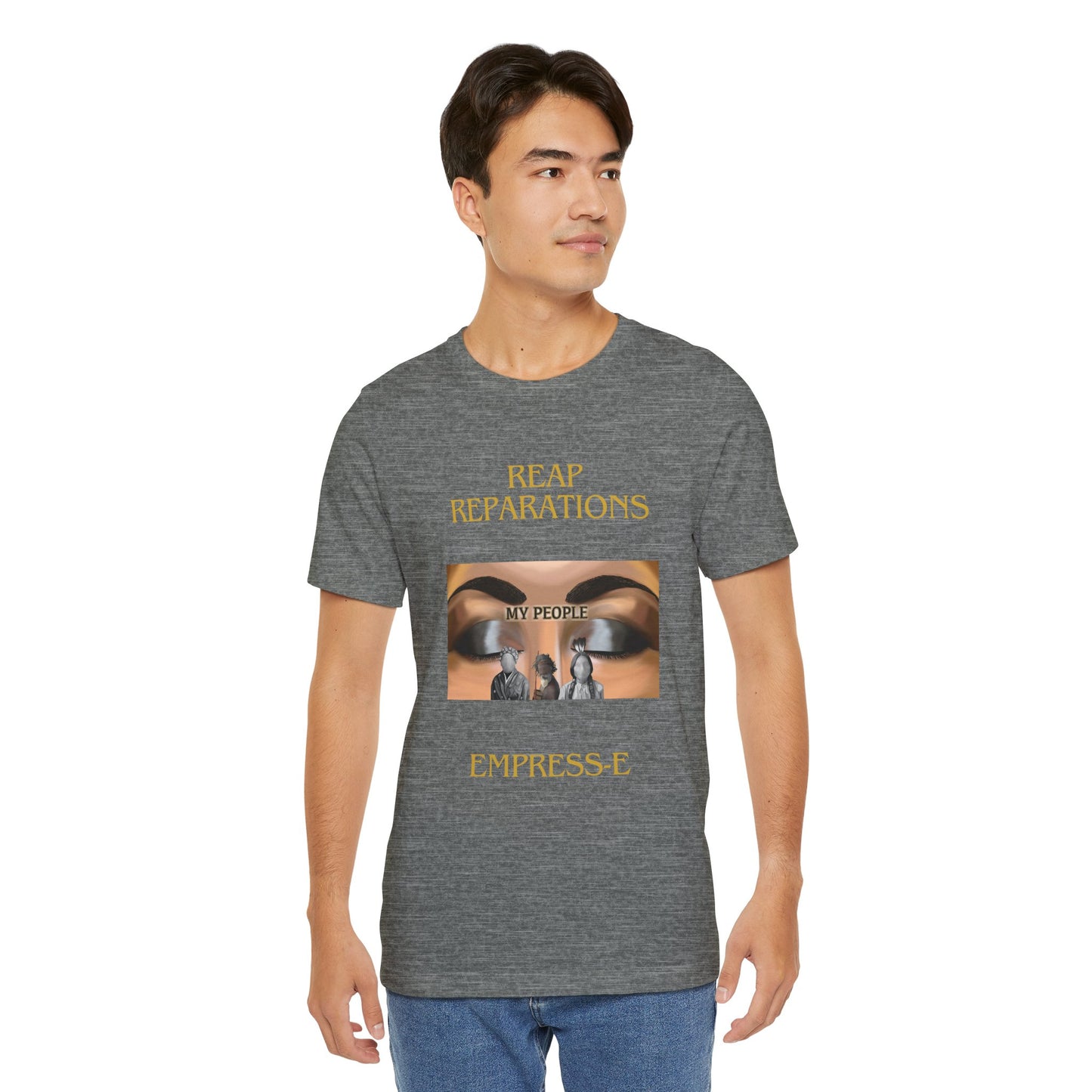 Unisex Tee Black History Indigenous People Reparations T-Shirt