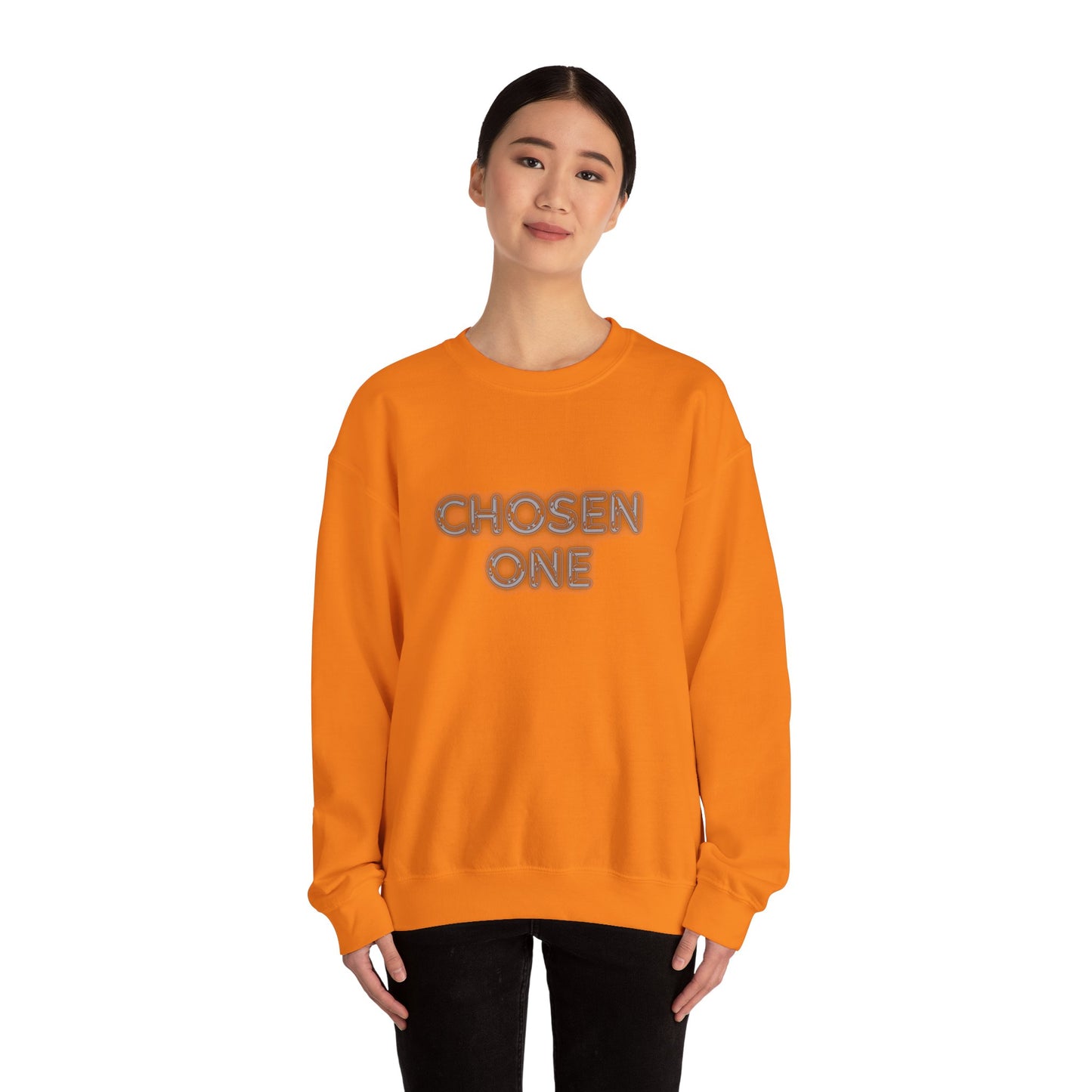 Crewneck Sweatshirt - CHOSEN ONE EMPRESS-E Design