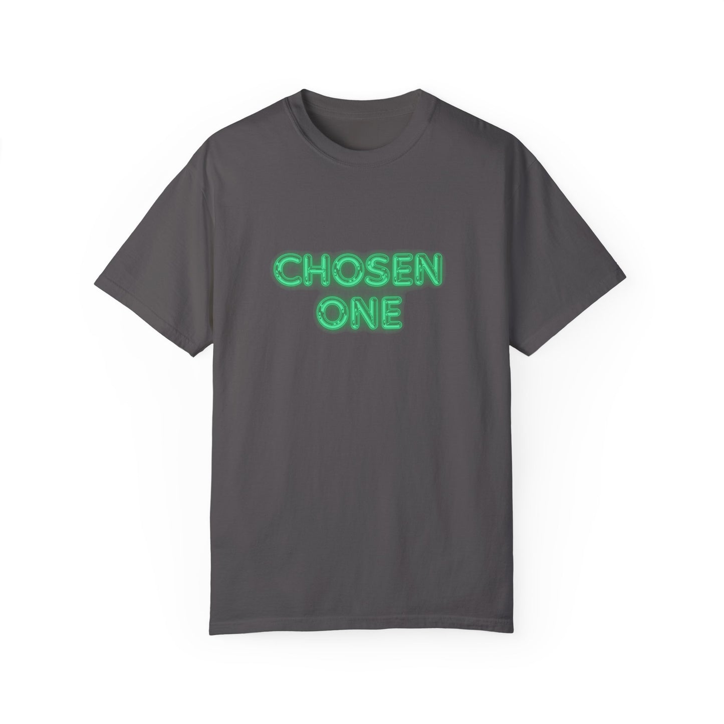 Garment-Dyed T-shirt - CHOSEN ONE - AFUA