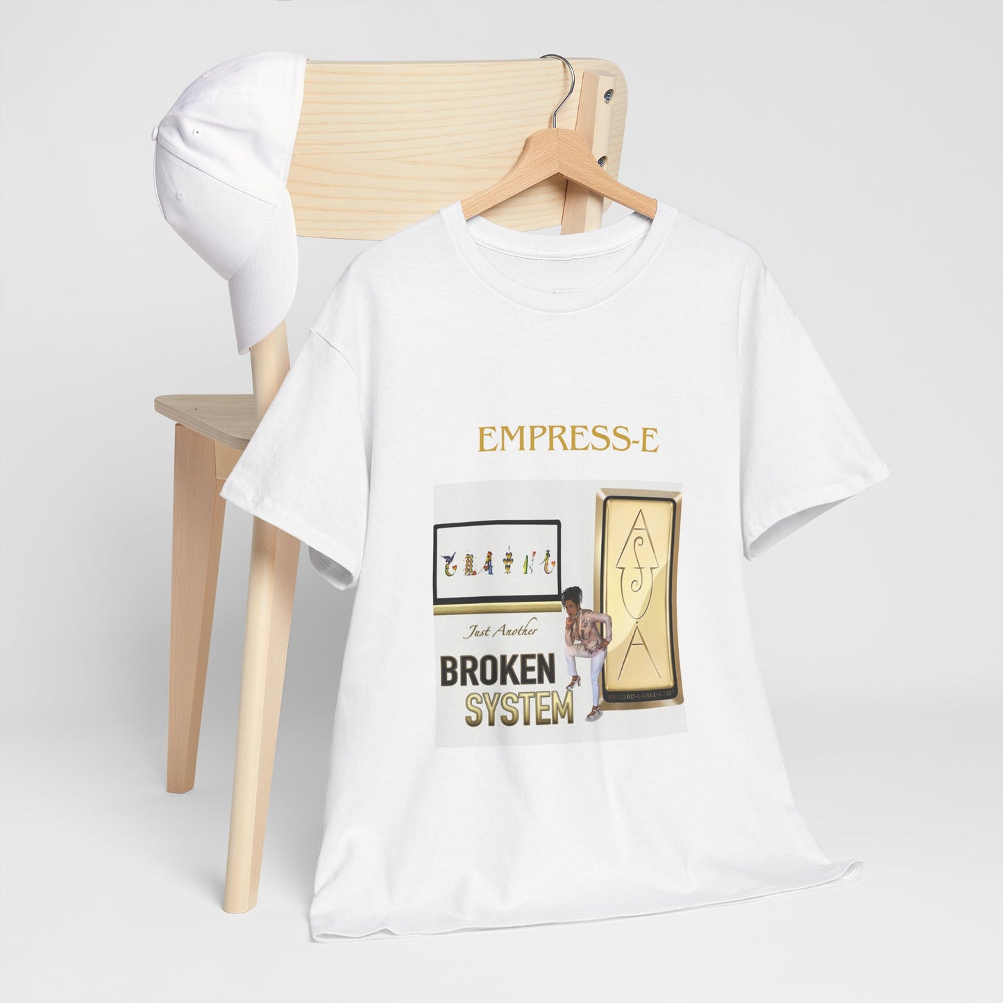 T-Shirt JUST ANOTHER BROKEN SYSTEM Song by EMPRESS-E