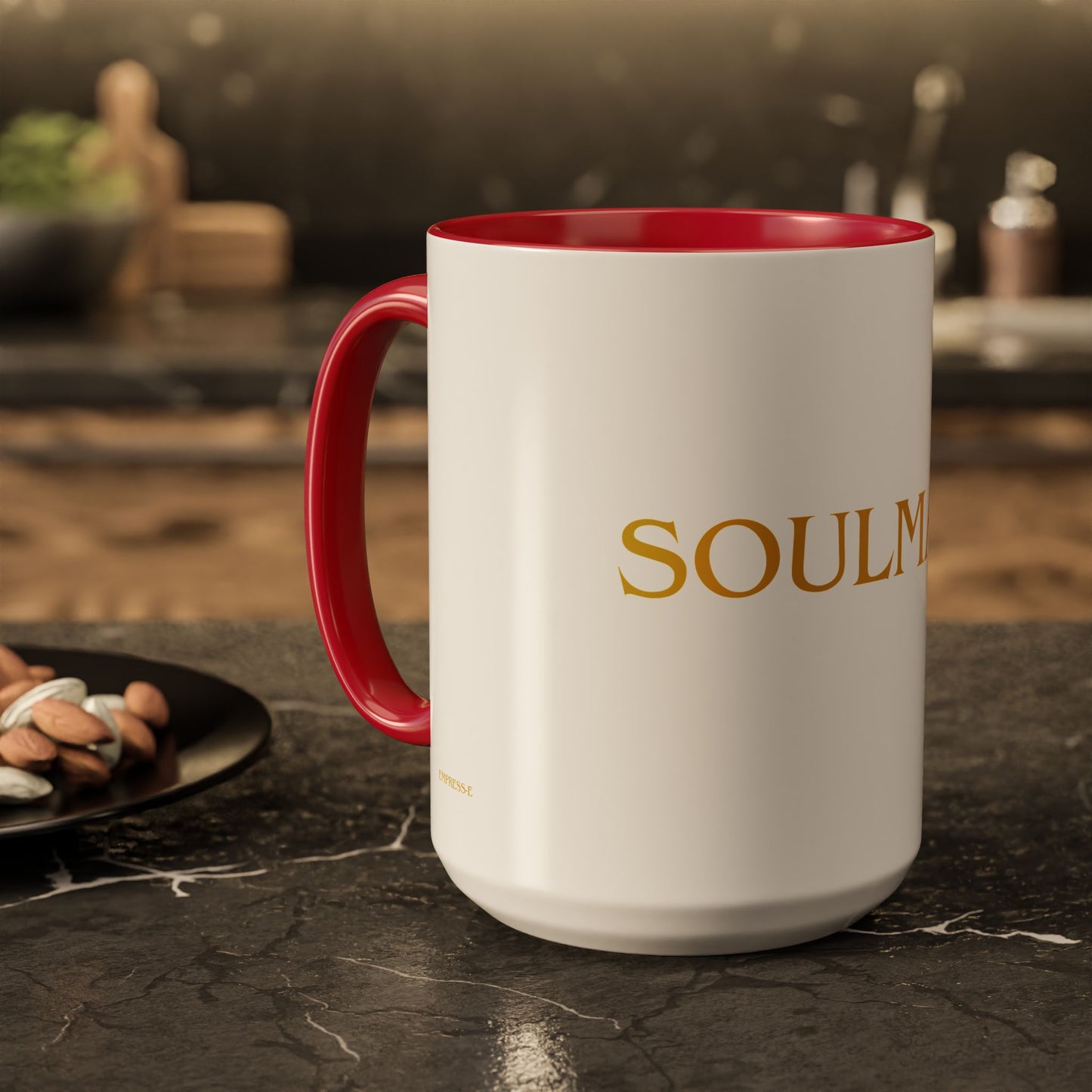 Mug - Colorful 11oz SOULMATE Love Gift for Couples