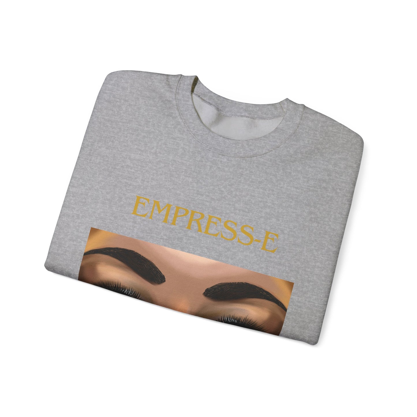Unisex Heavy Blend™ Crewneck Sweatshirt : EMPRESS-E MY WORTH