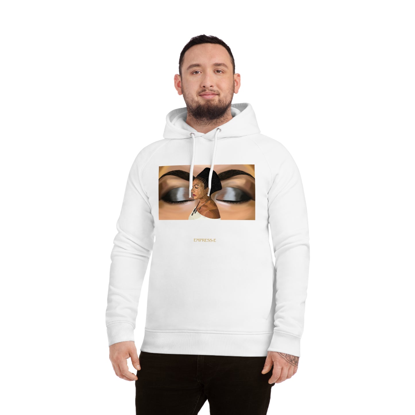 Hoodie - EMPRESS-E Reap Reparations Design