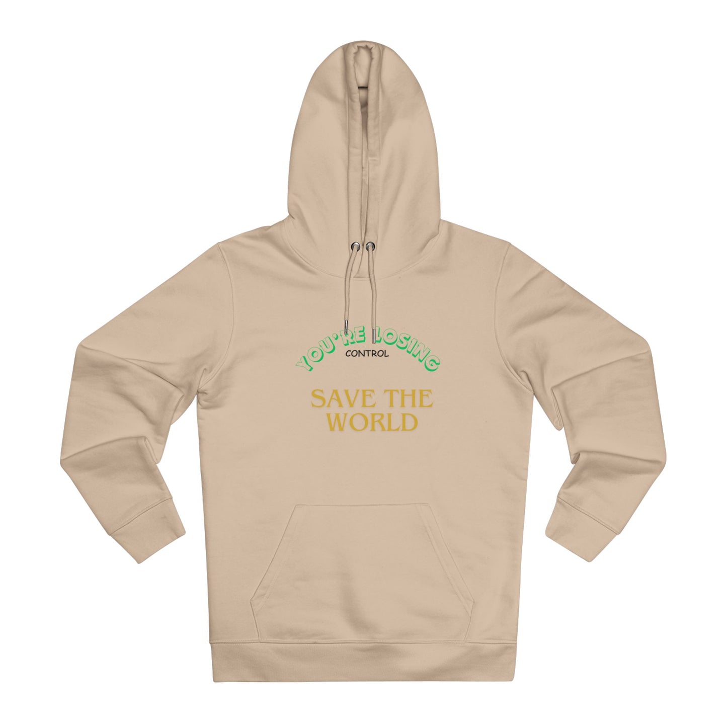 Cruiser Hoodie - SAVE THE WORLD