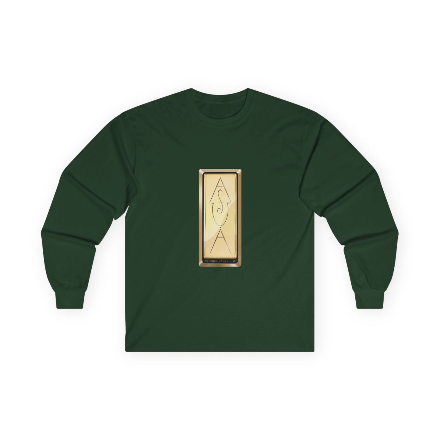 Long Sleeve Tee - AFUA-RECORD LABEL LTD Logo