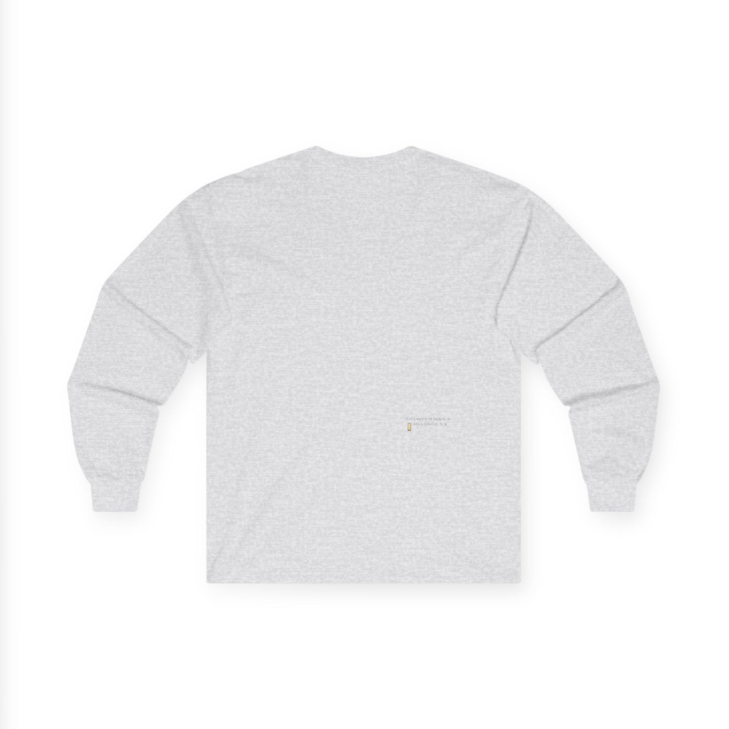Long Sleeve Tee - AFUA-RECORD LABEL LTD Logo