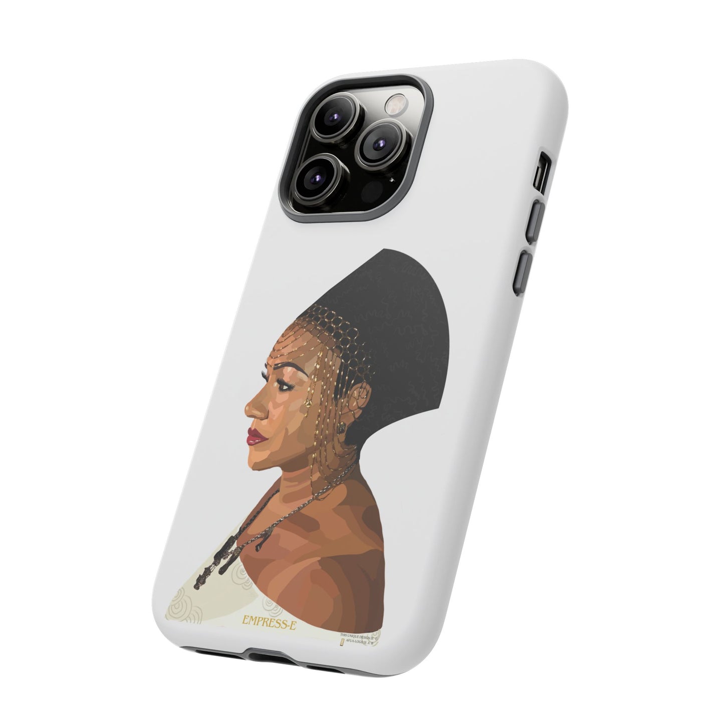 iPhone Case - EMPRESS-E REPARATIONS Tough Case