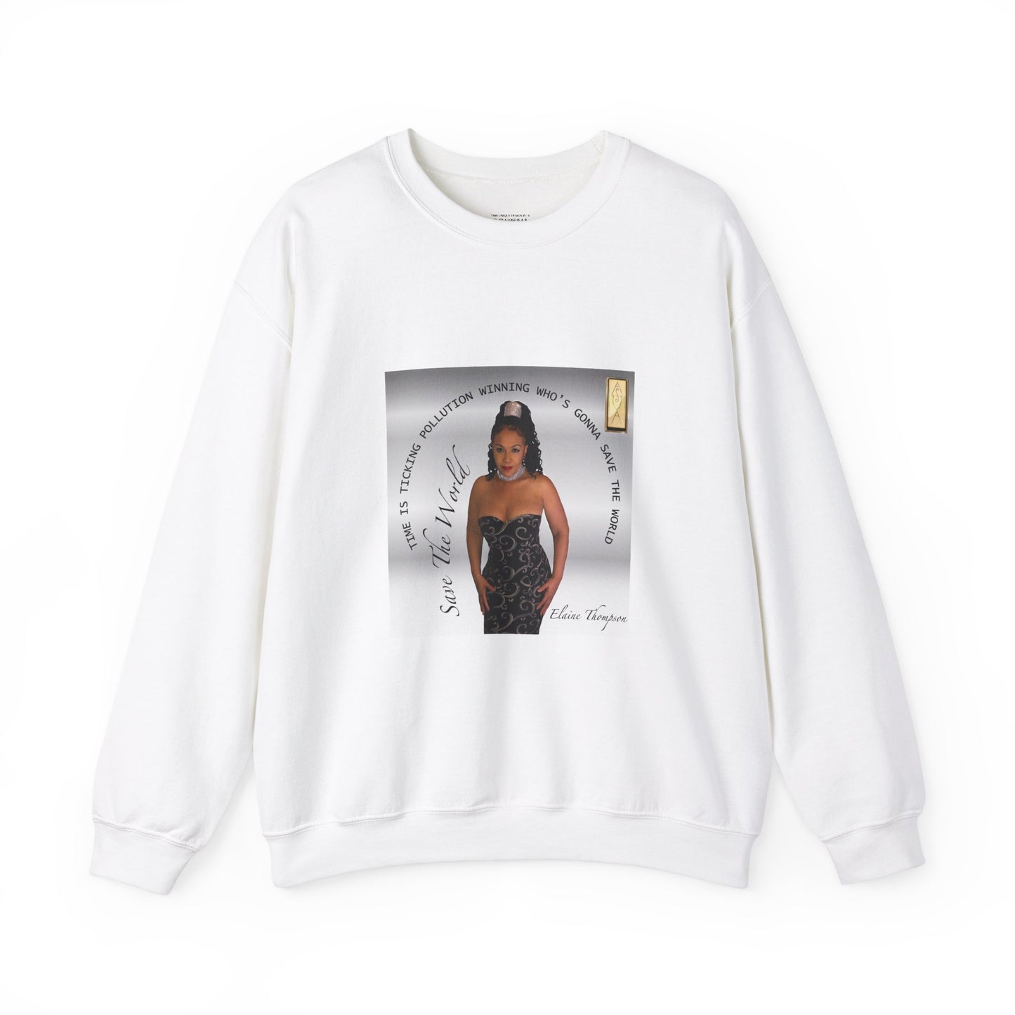 Crewneck Sweatshirt - Save the World - Global Warming
