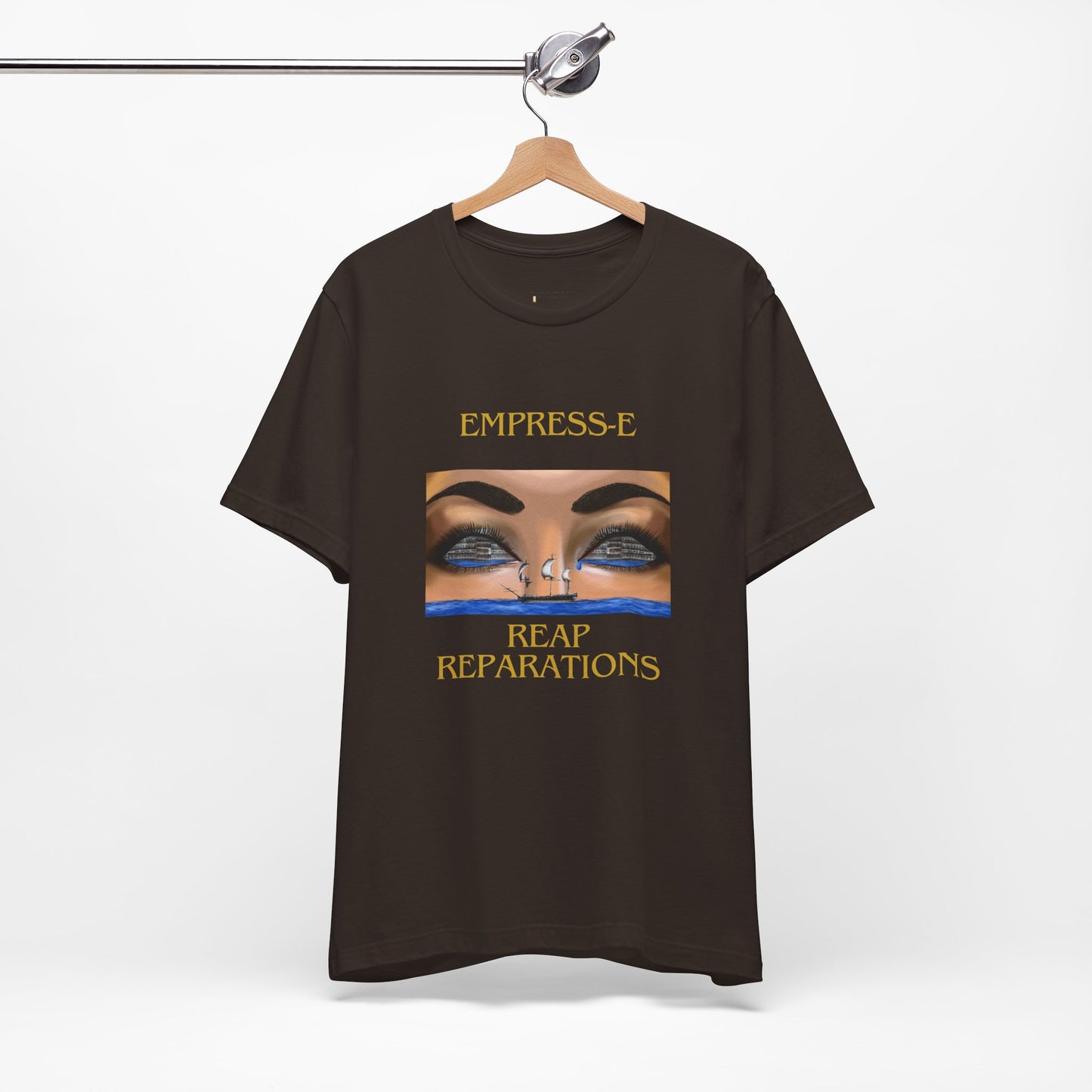 T-Shirt REAP REPARATIONS Crying Eyes Unisex Jersey Short Sleeve Tee