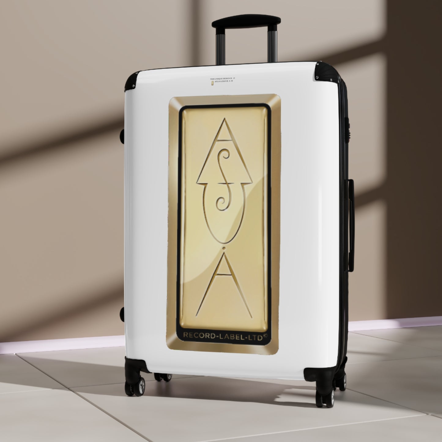 AFUA-RECORD LABEL Suitcase Design
