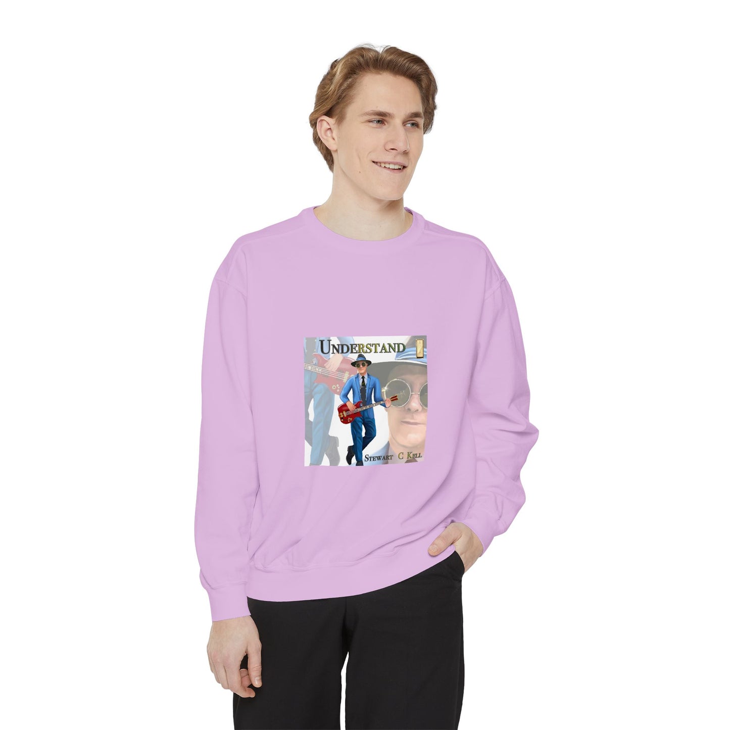 UNDERSTAND Sweatshirt - Reggae Song inspired