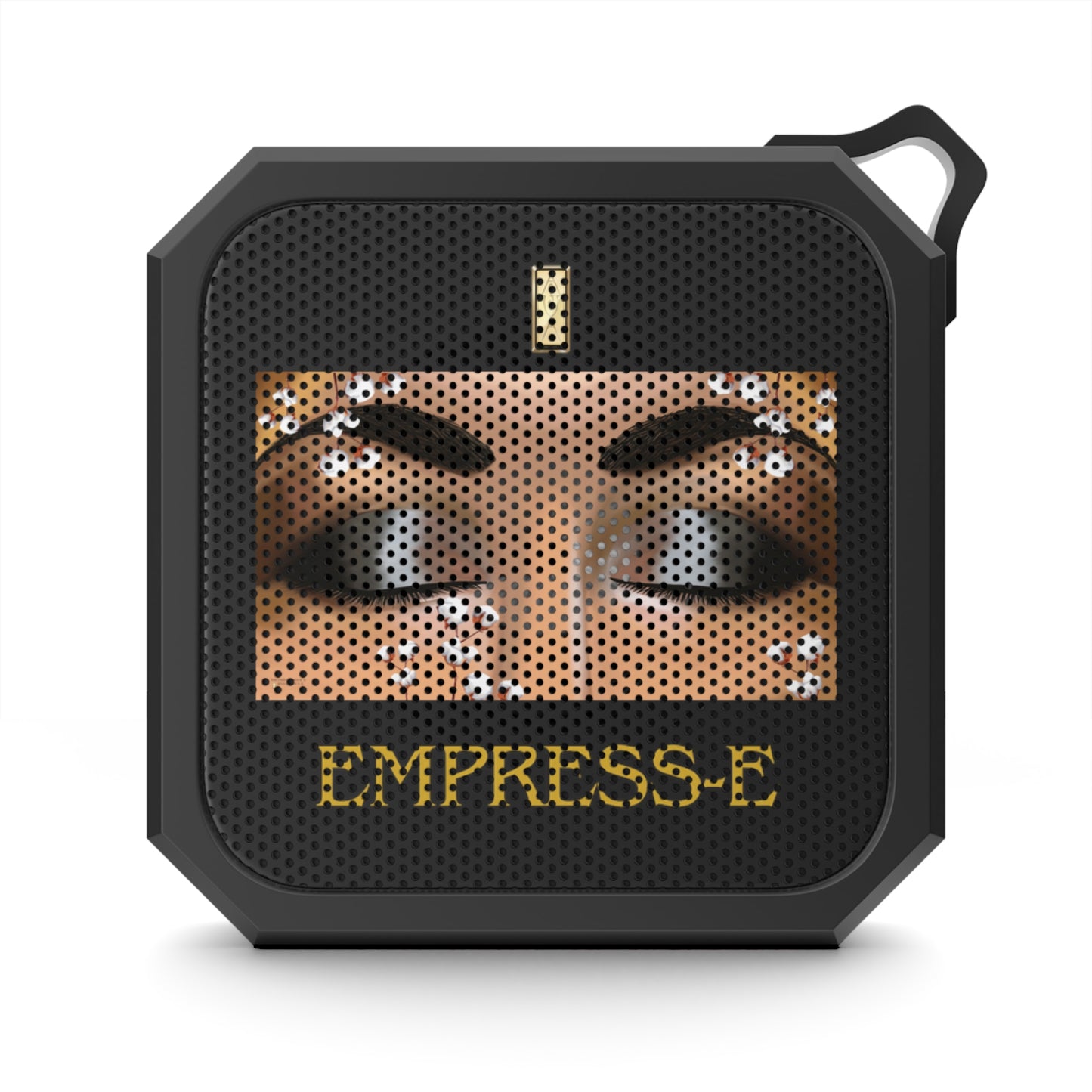 Bluetooth Speaker, EMPRESS-E Design Wireless Outdoor Gift for Music Lovers,