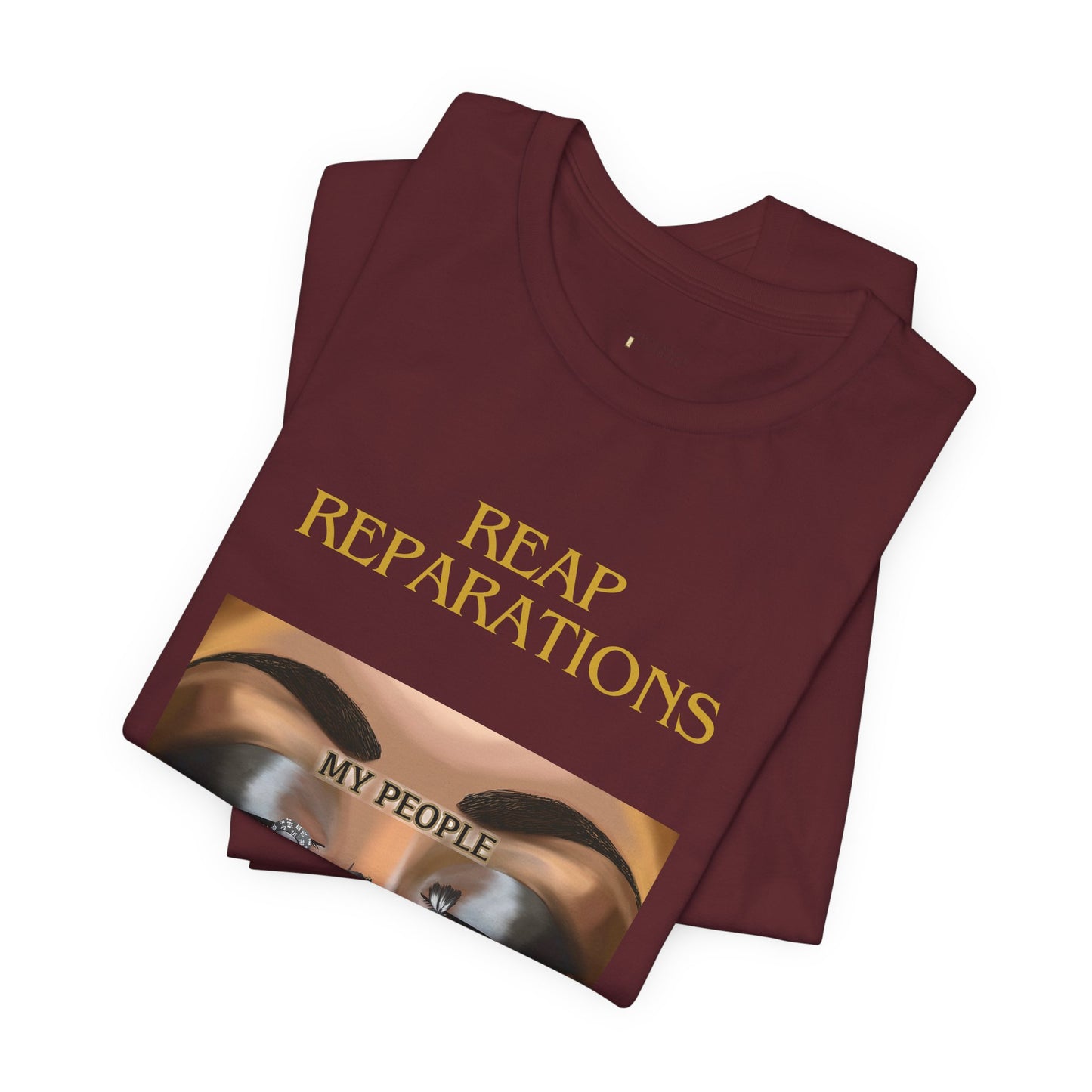 Unisex Tee Black History Indigenous People Reparations T-Shirt