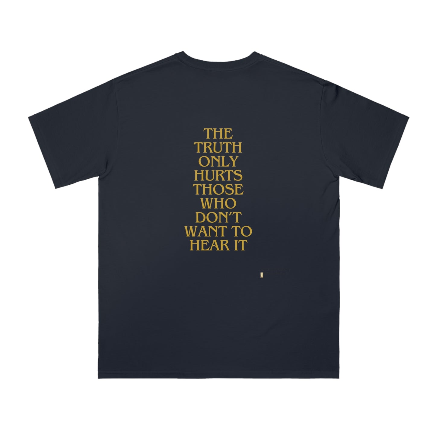 Stand Against Racism My Freedom Unisex Organic T-Shirt