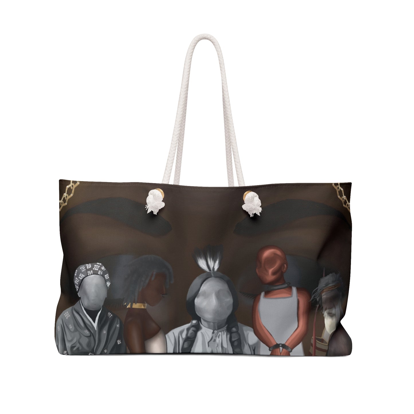 Weekender Bag - MY PEOPLE Reap Reparations Black History EMPRESS-E