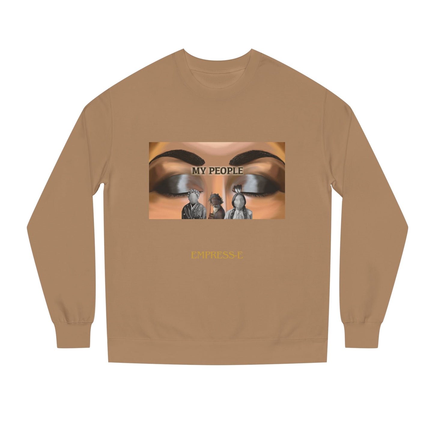 Unisex Sweatshirt - MY PEOPLE - REPARATIONS Jumper, Black Lives Matter Shirt,