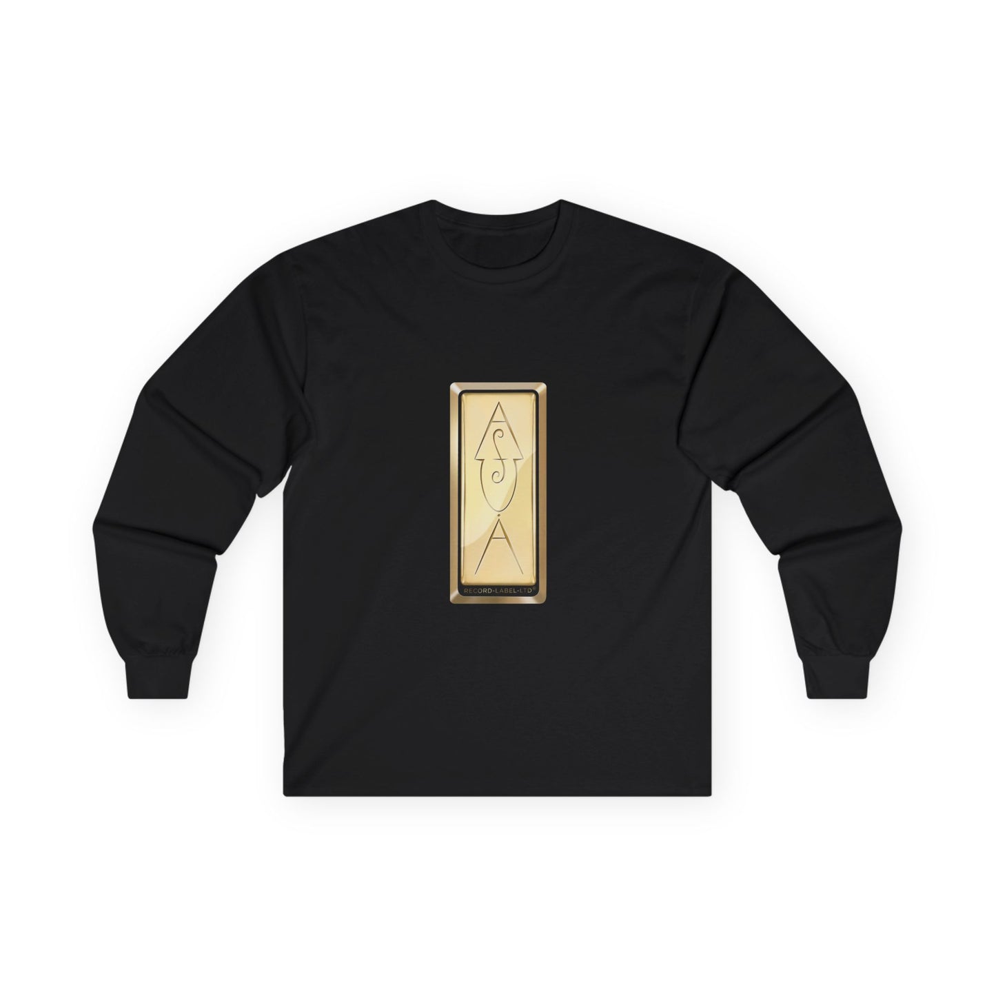 Long Sleeve Tee - AFUA-RECORD LABEL LTD Logo