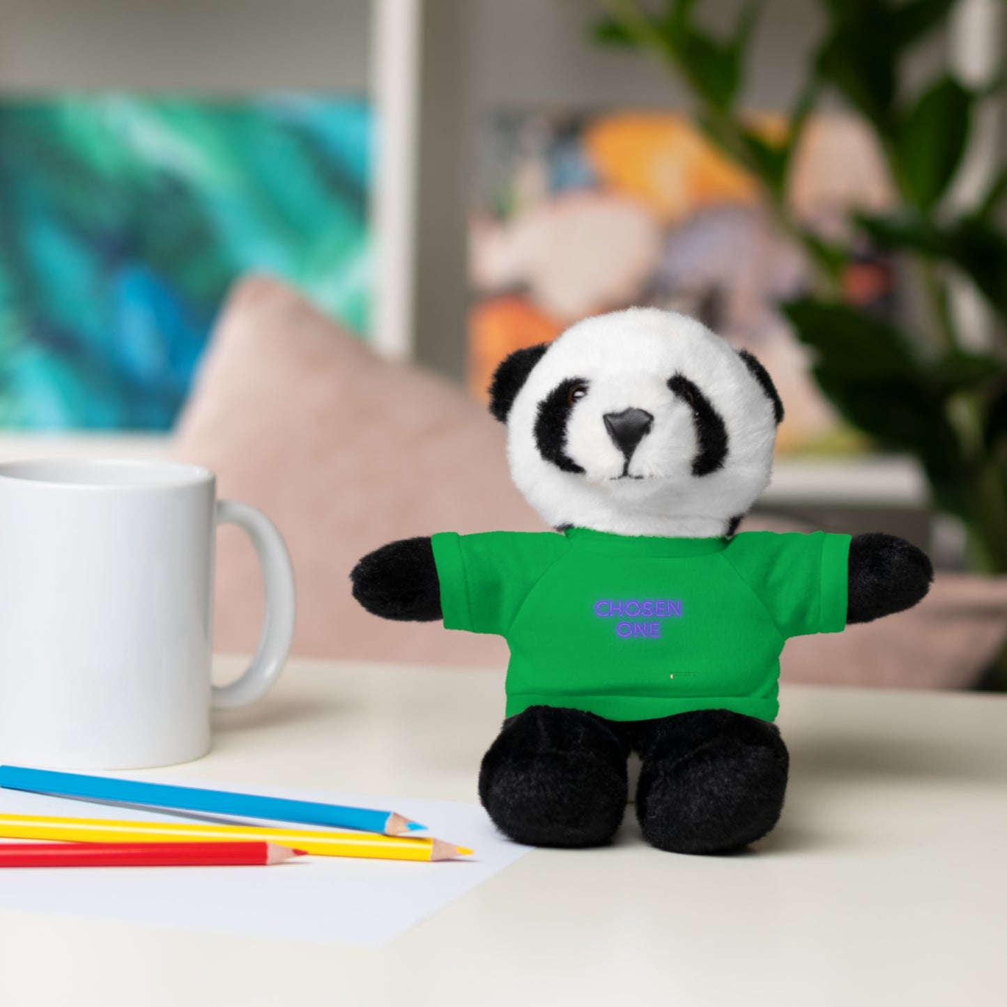 Personalized Stuffed Animal - Chosen One Tee
