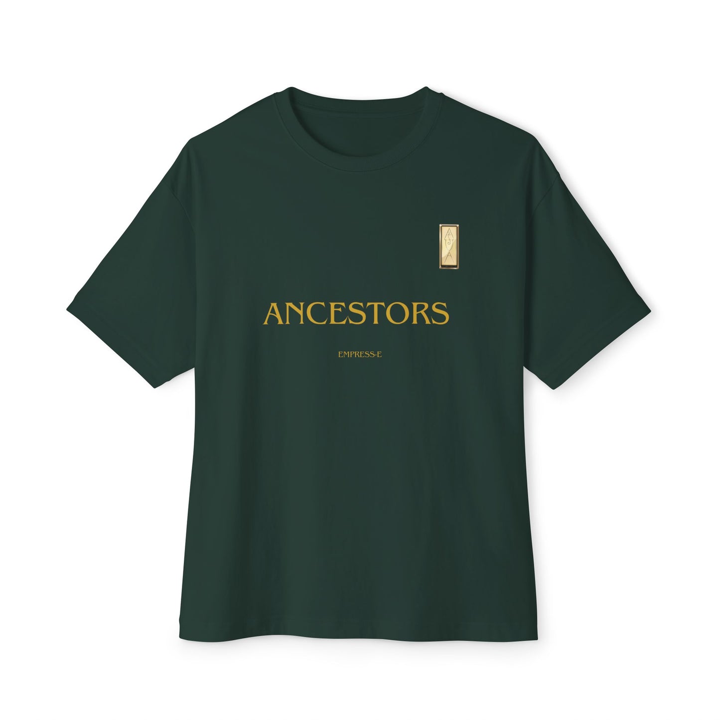 Oversized Tee - Ancestors Music by Empress-E Unisex T-Shirt
