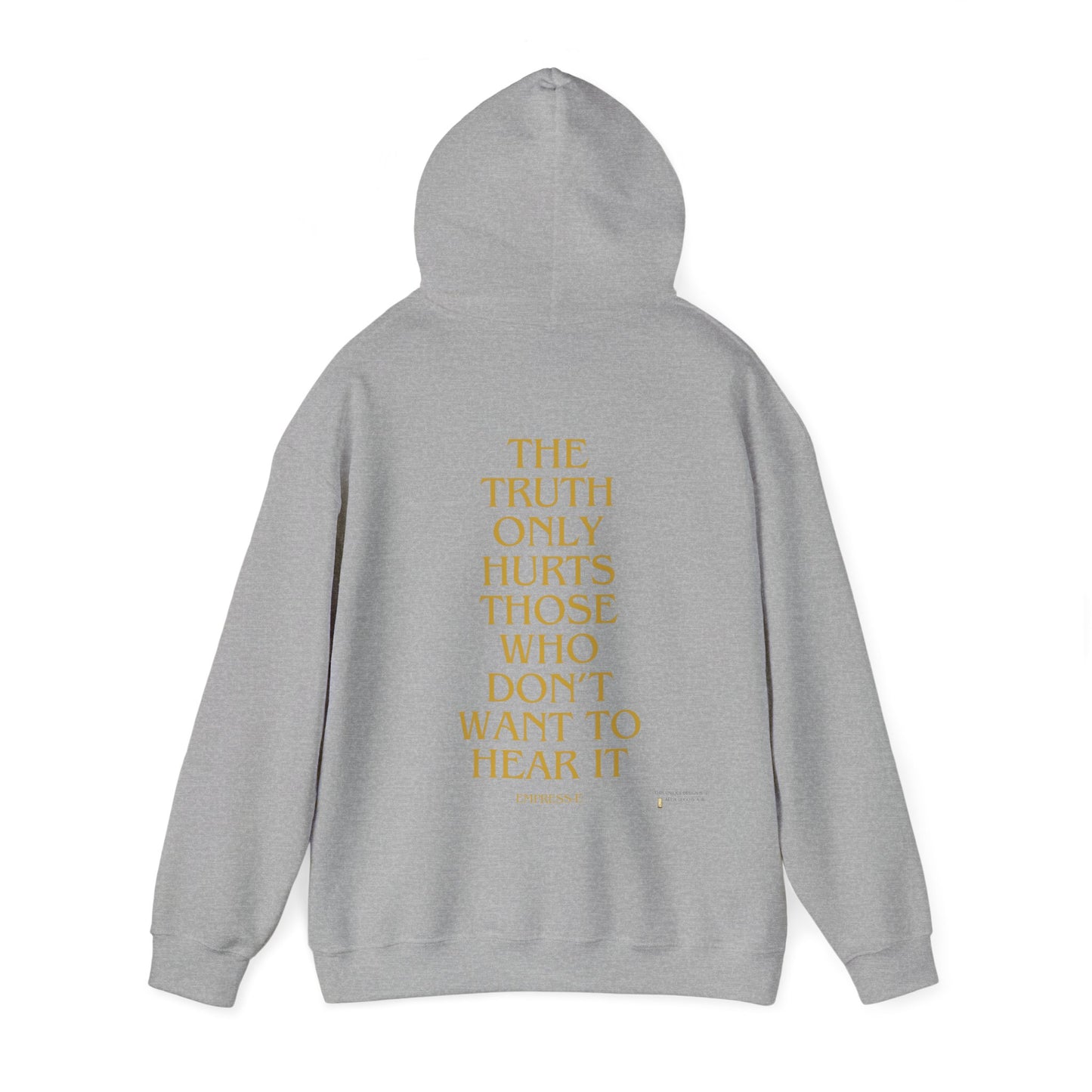Hoodie - Black History The Truth Only Hurts Unisex Sweatshirt