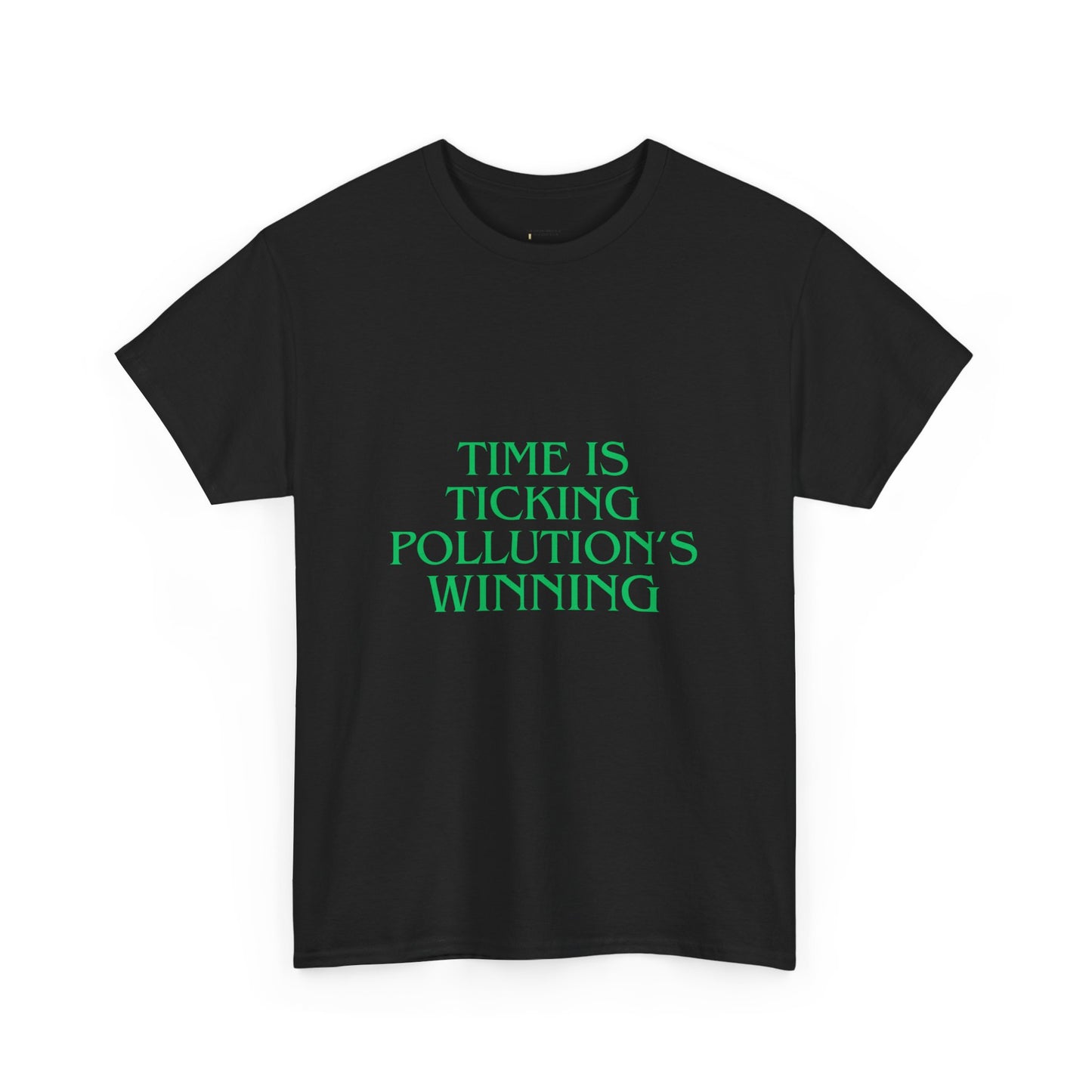 Unisex Heavy Cotton Tee, Time is ticking