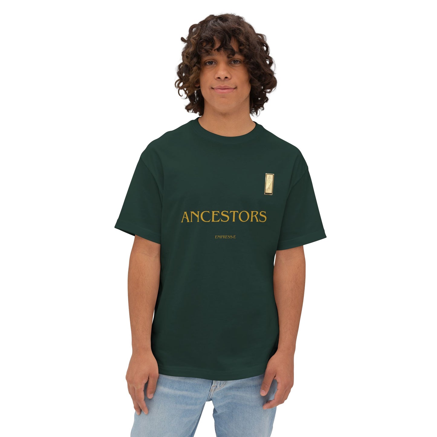 Oversized Tee - Ancestors Music by Empress-E Unisex T-Shirt