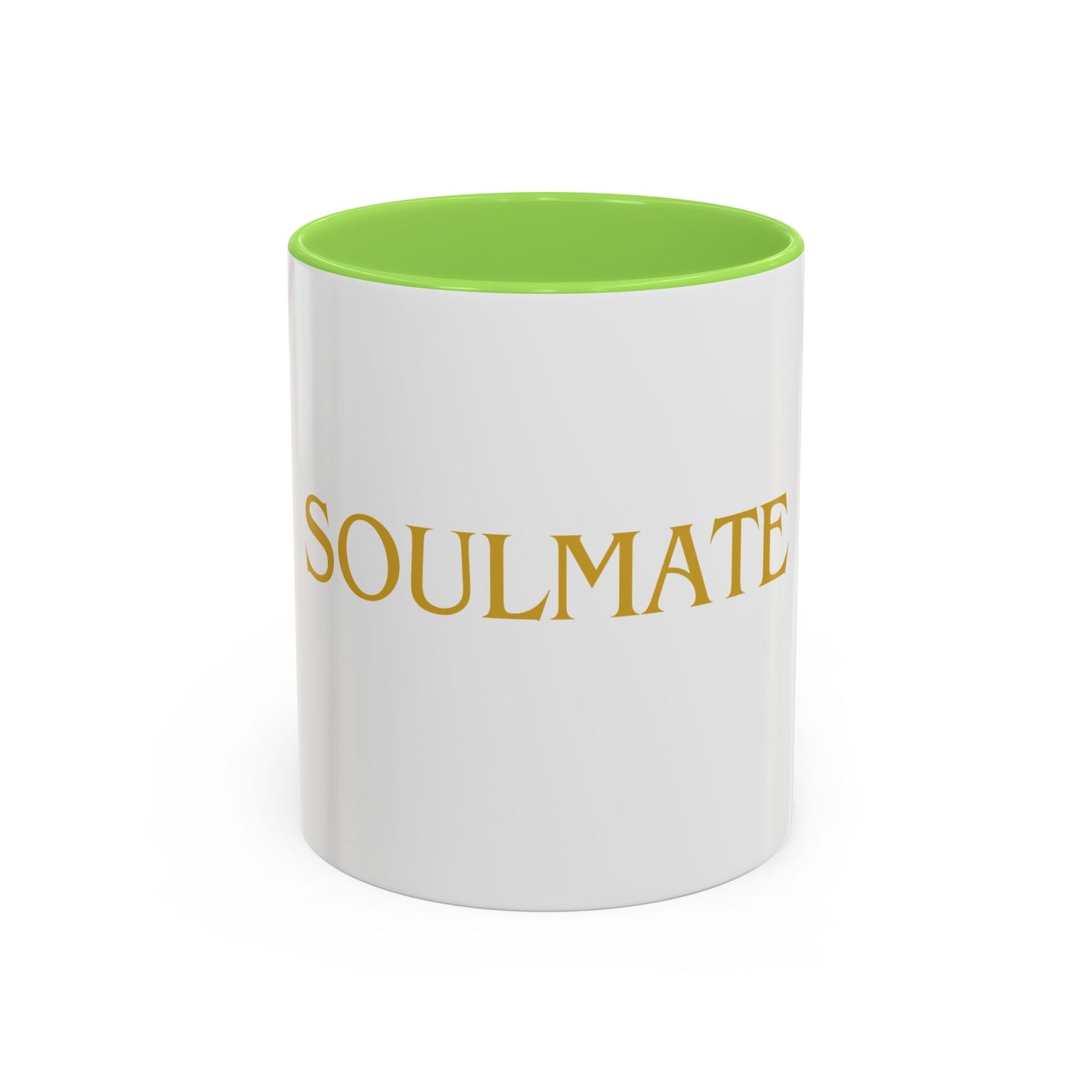 Mug - Colorful 11oz SOULMATE Love Gift for Couples