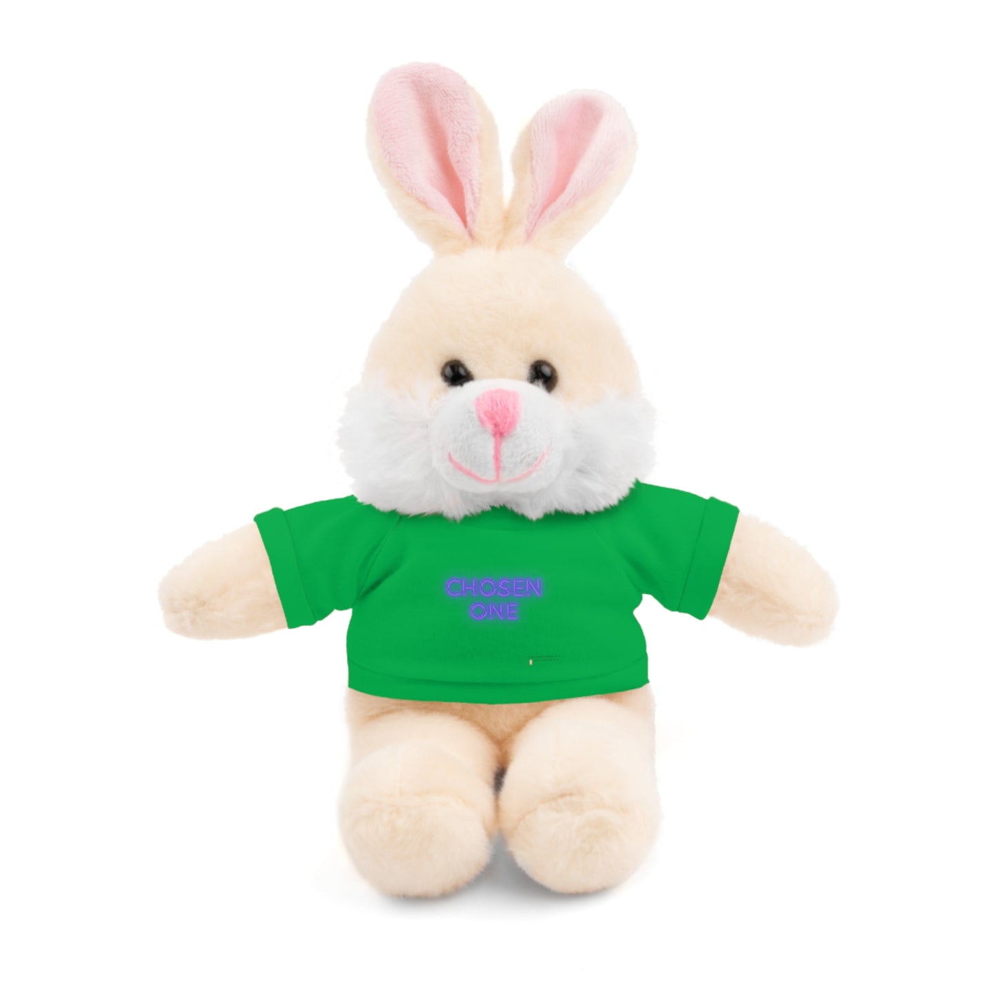 Personalized Stuffed Animal - Chosen One Tee
