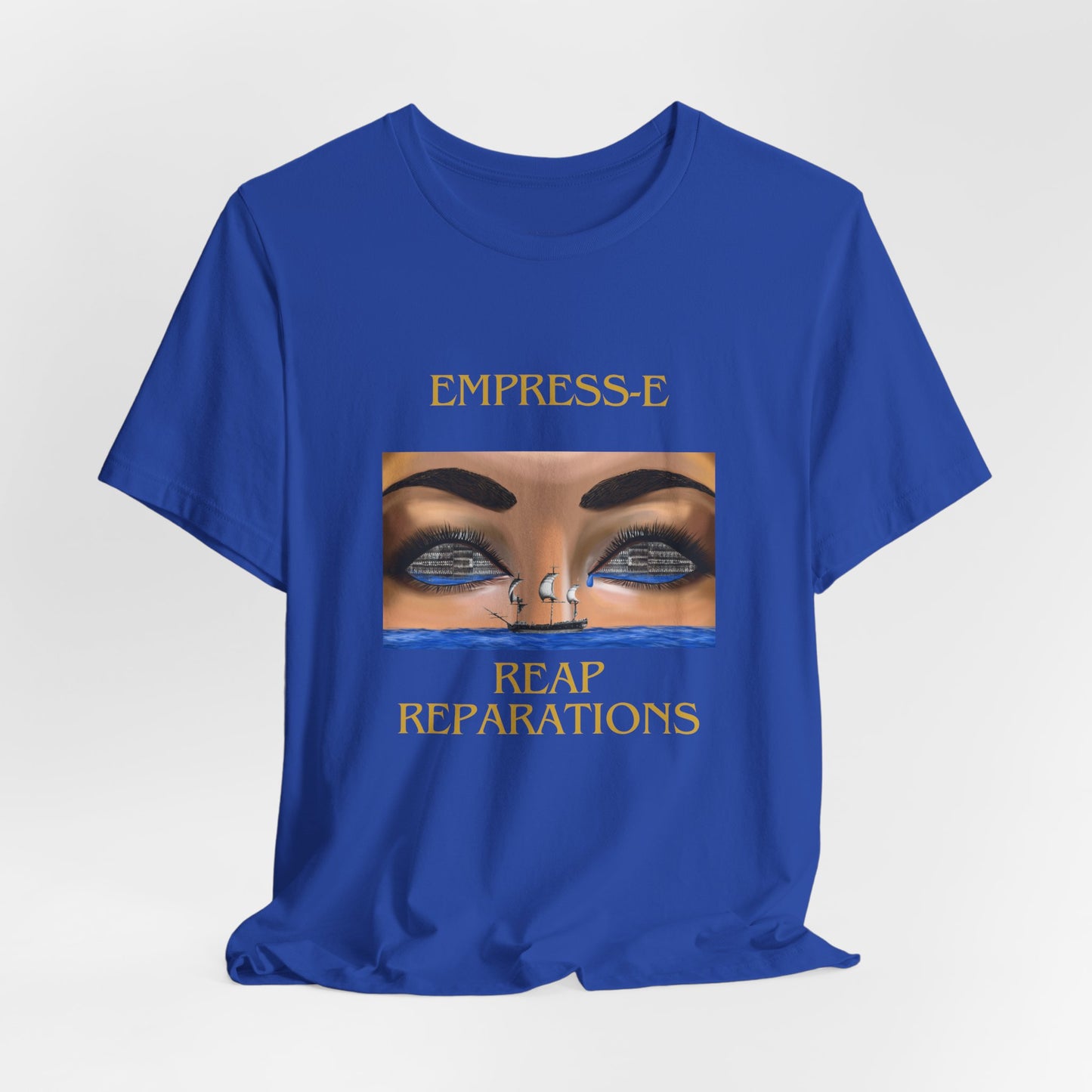 T-Shirt REAP REPARATIONS Crying Eyes Unisex Jersey Short Sleeve Tee
