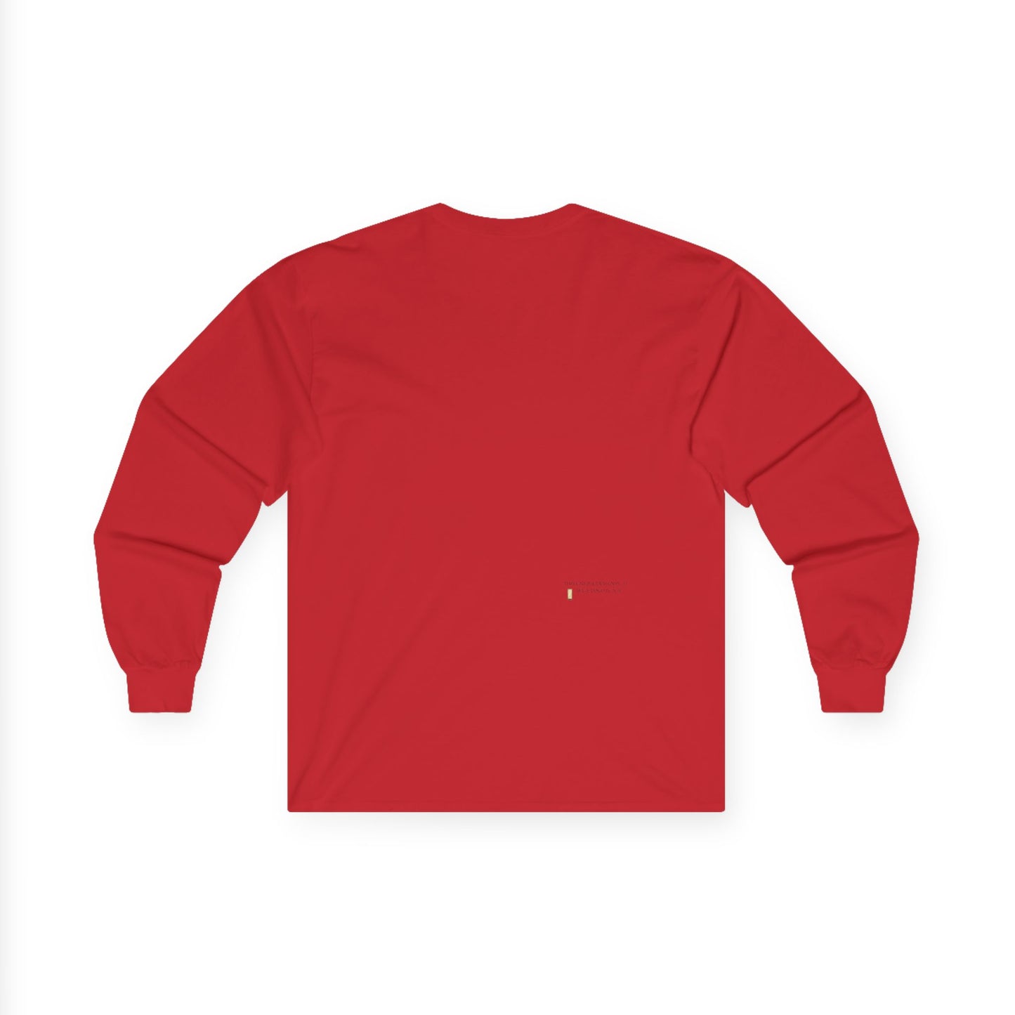 Long Sleeve Tee - AFUA-RECORD LABEL LTD Logo