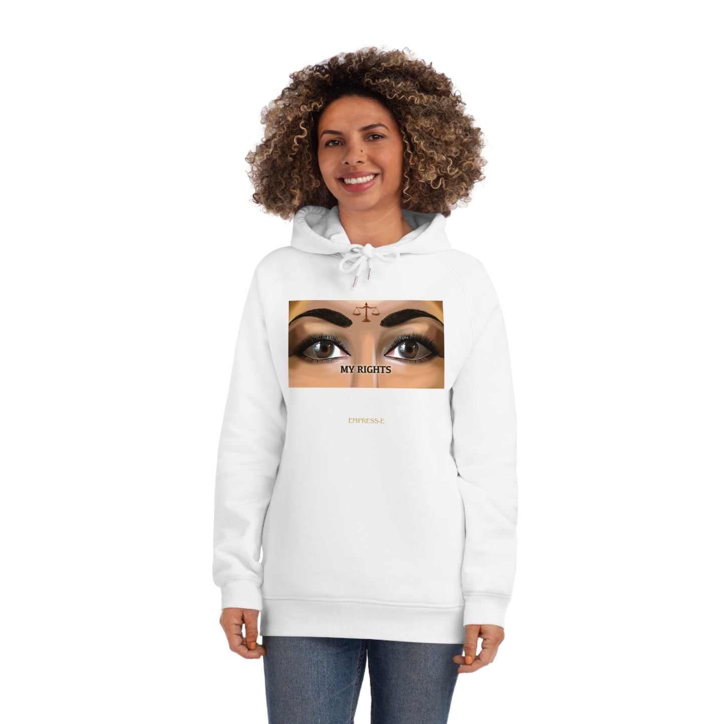 Hoodie - MY RIGHTS Black History EMPRESS-E REAP REPARATIONS