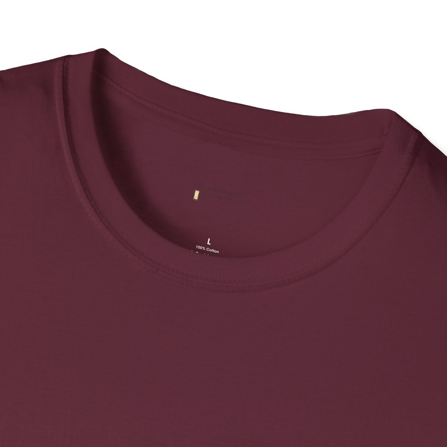 Afua logo Unisex Softstyle T-Shirt