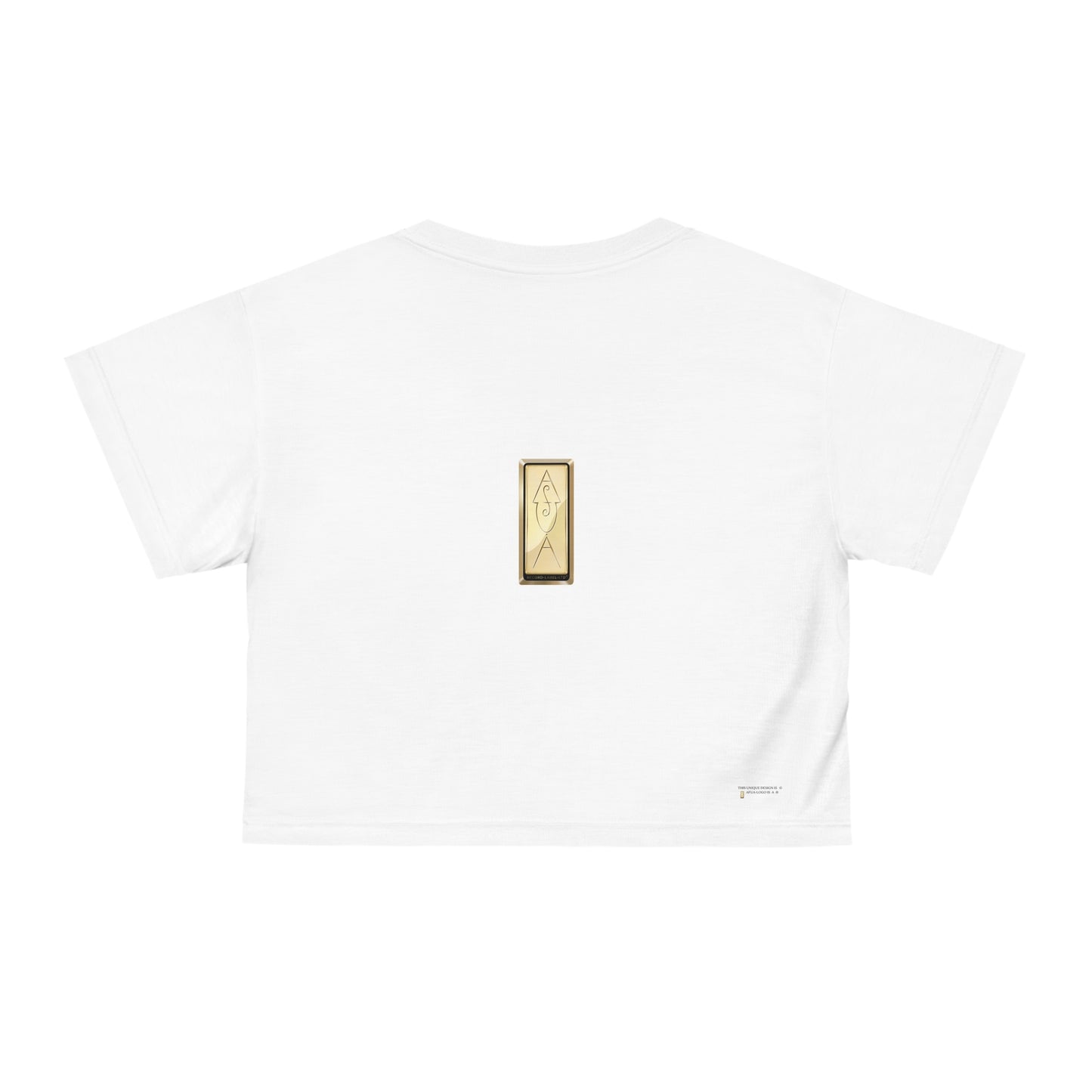 Crop Tee (AOP) light up my life EMPRESS-E