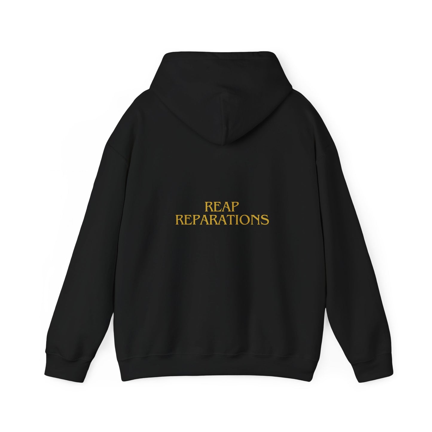 Hoodie - EMPRESS-E REAP REPARATIONS Black History Sweatshirt