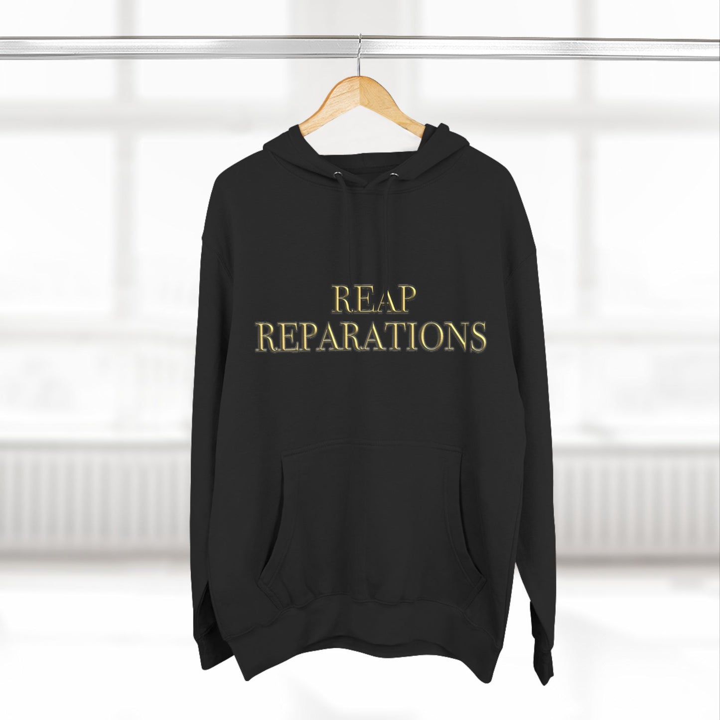 Fleece Hoodie Afrocentric AFUA Record Label Design