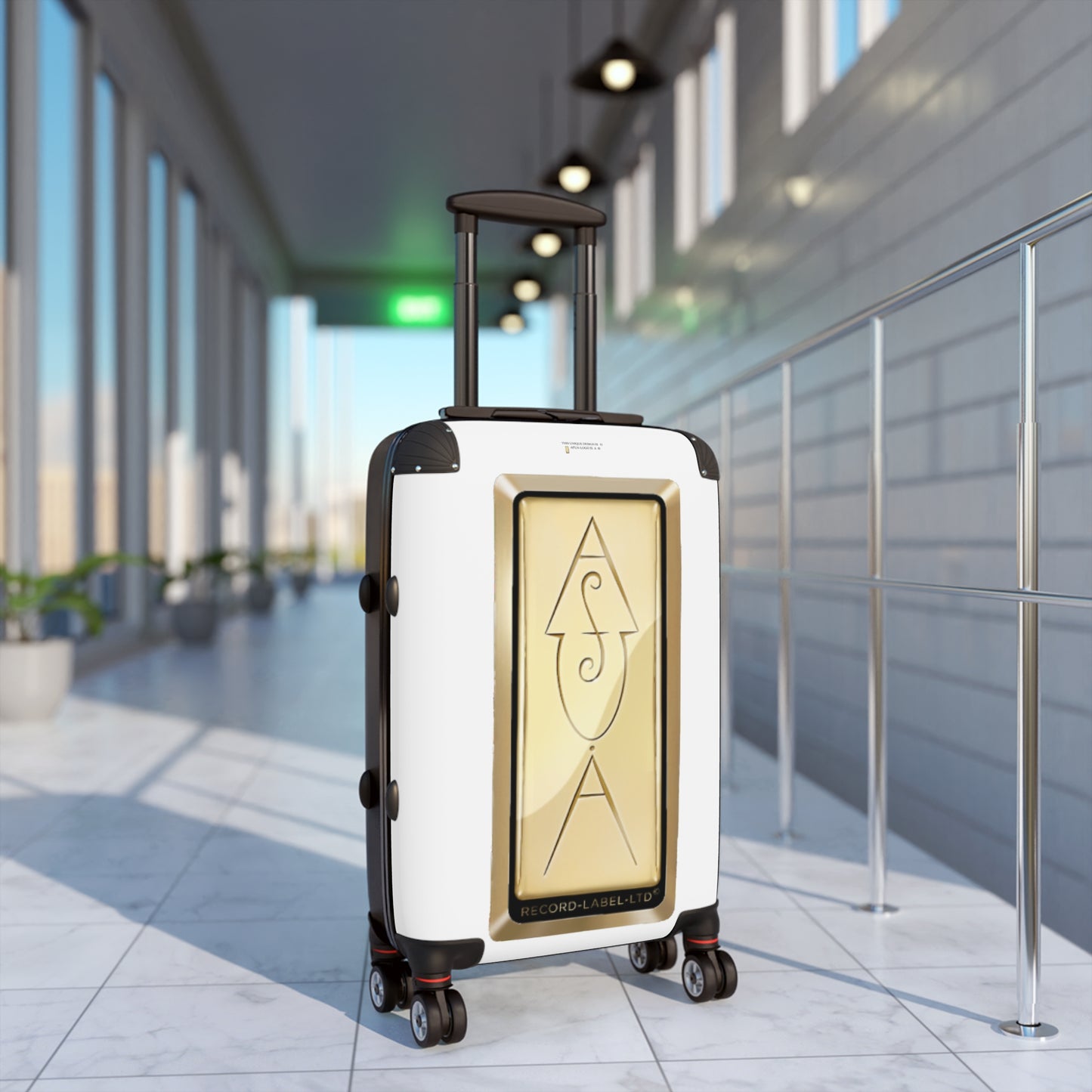 AFUA-RECORD LABEL Suitcase Design