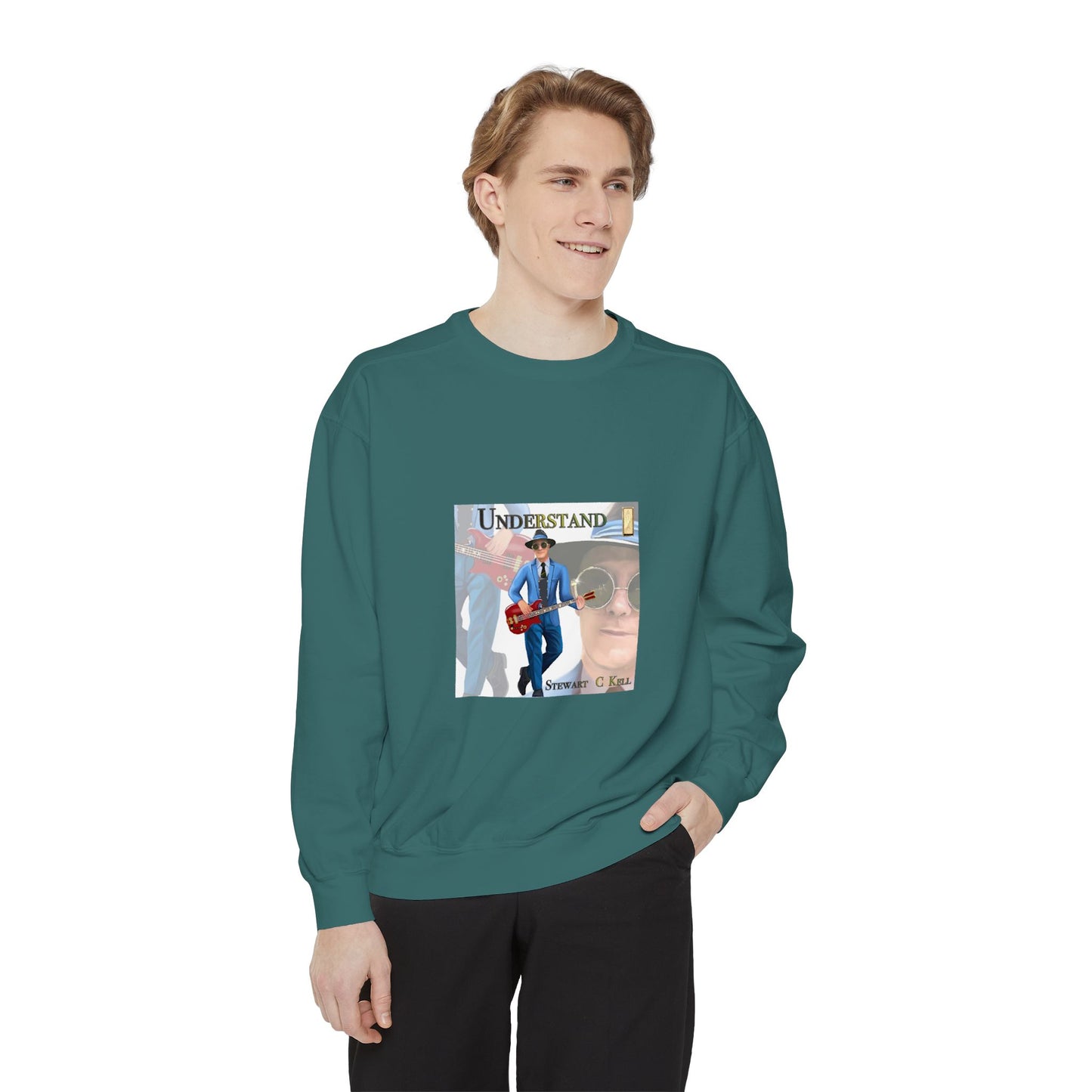 UNDERSTAND Sweatshirt - Reggae Song inspired