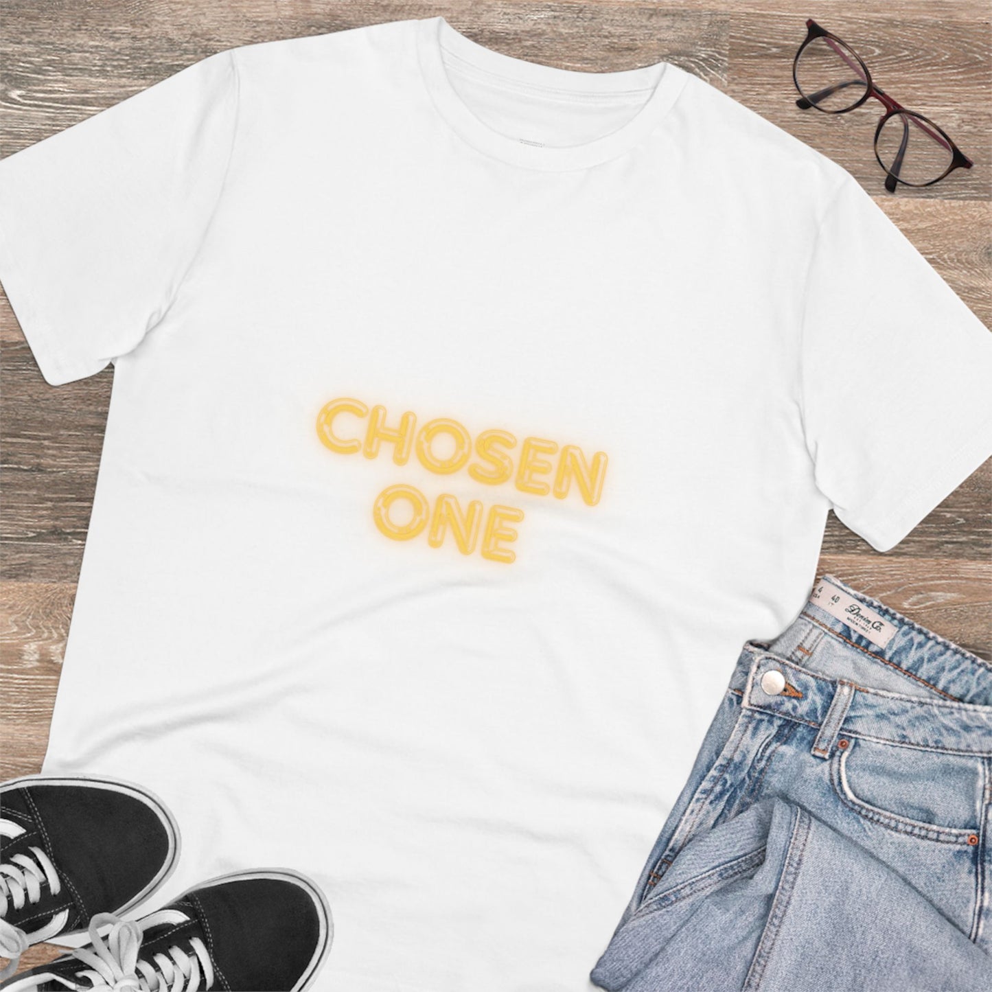 T-shirt - CHOSEN ONE - Organic Creator - Unisex - Inspirational Tee