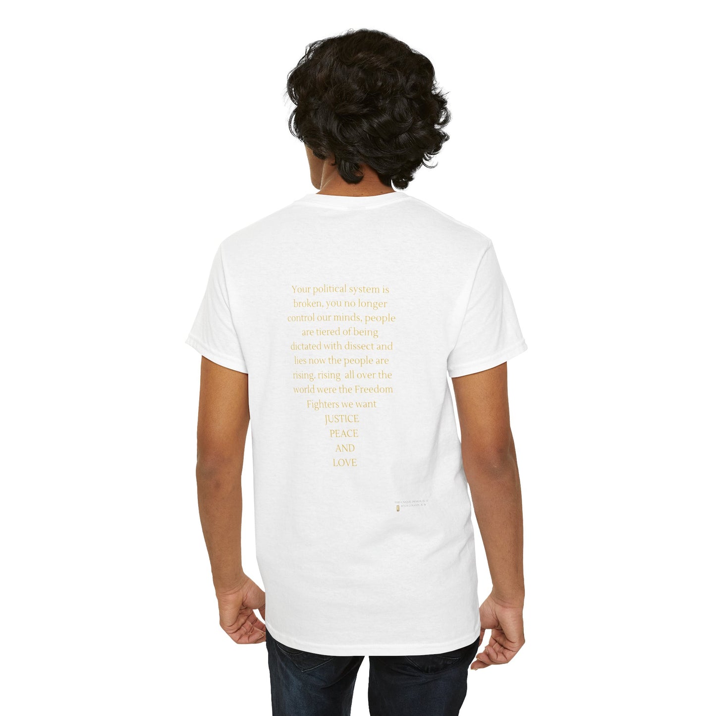 T-Shirt JUST ANOTHER BROKEN SYSTEM Song by EMPRESS-E
