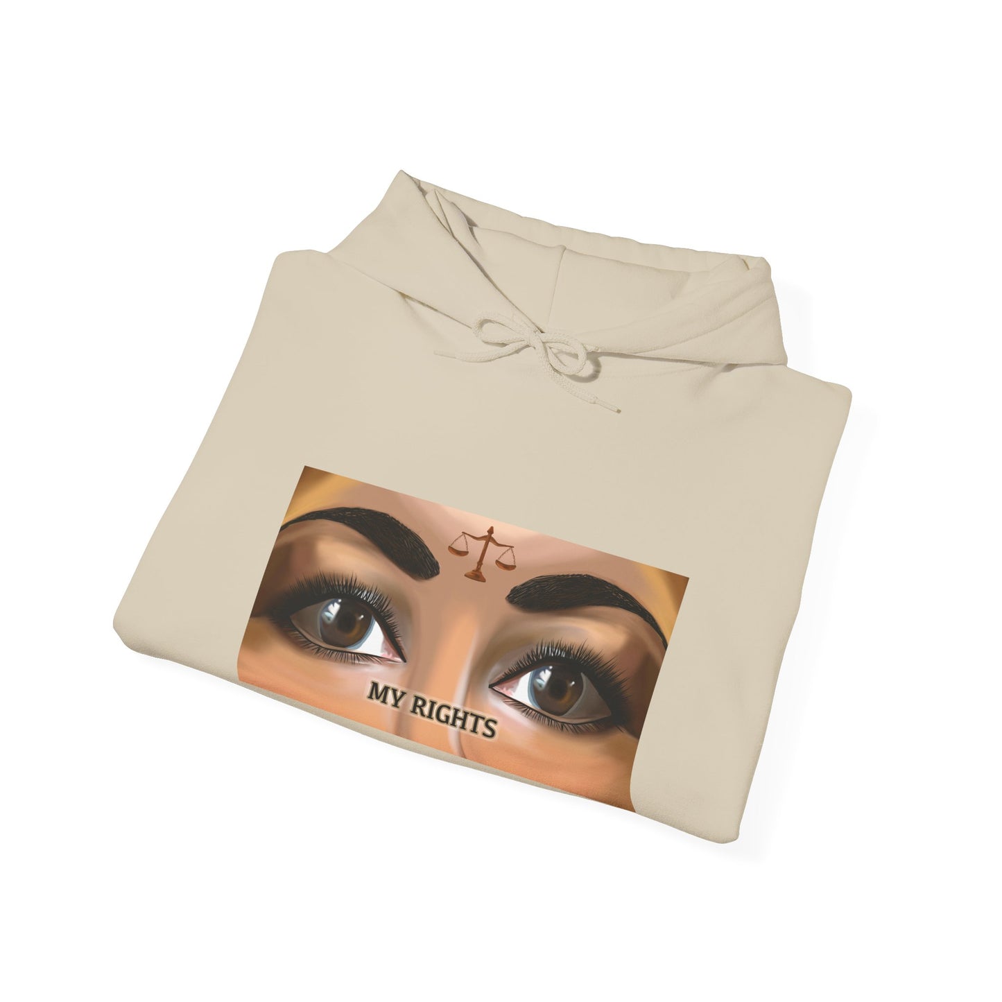 Hooded Sweatshirt - Black History EMPRESS-E Rights Tribute