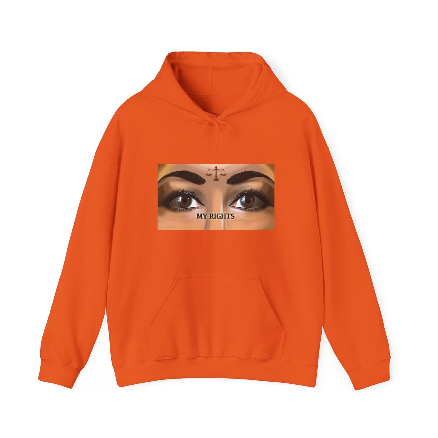 Hooded Sweatshirt - Black History EMPRESS-E Rights Tribute