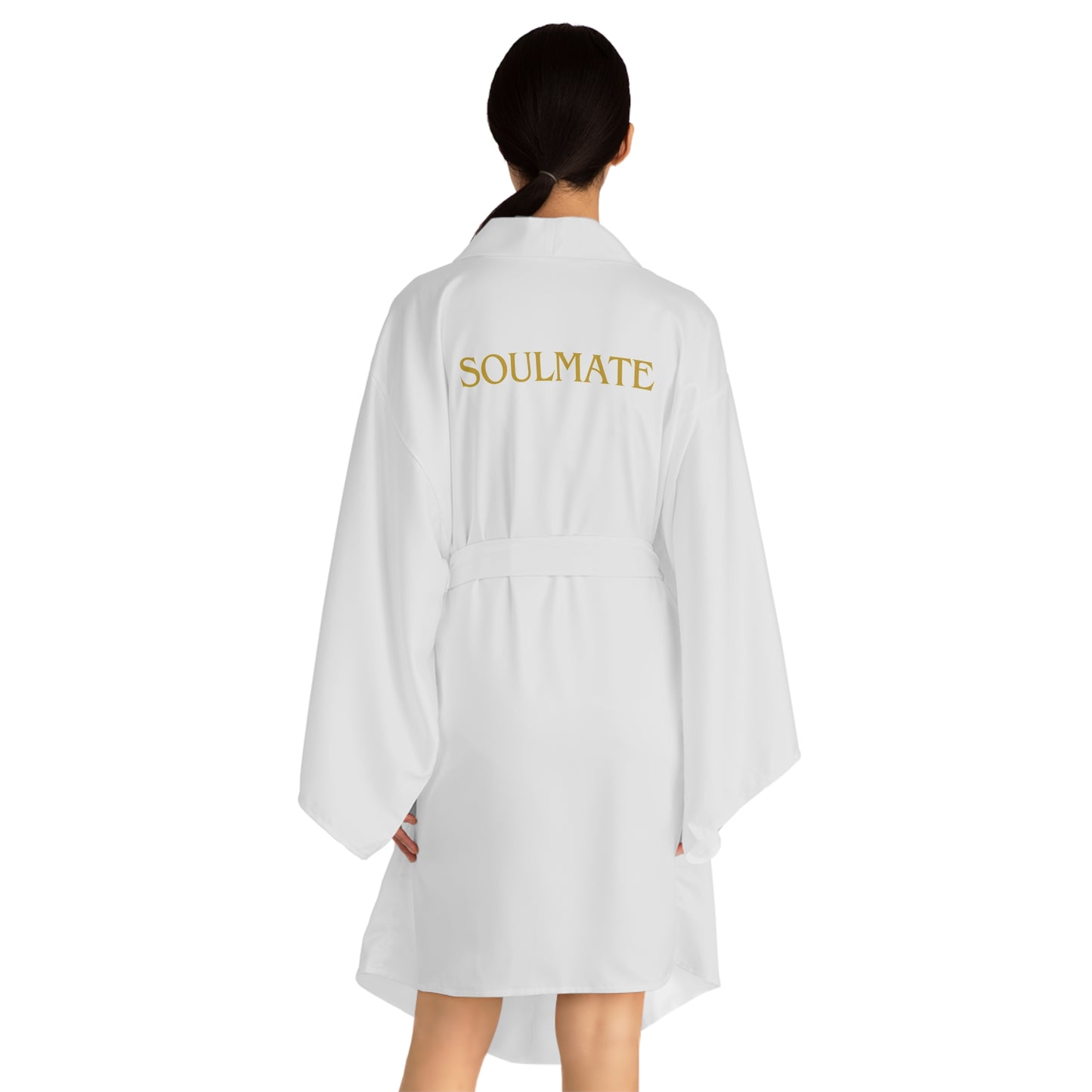 Kimono Japanese Robe, SOULMATE, Long Sleeve Kimono