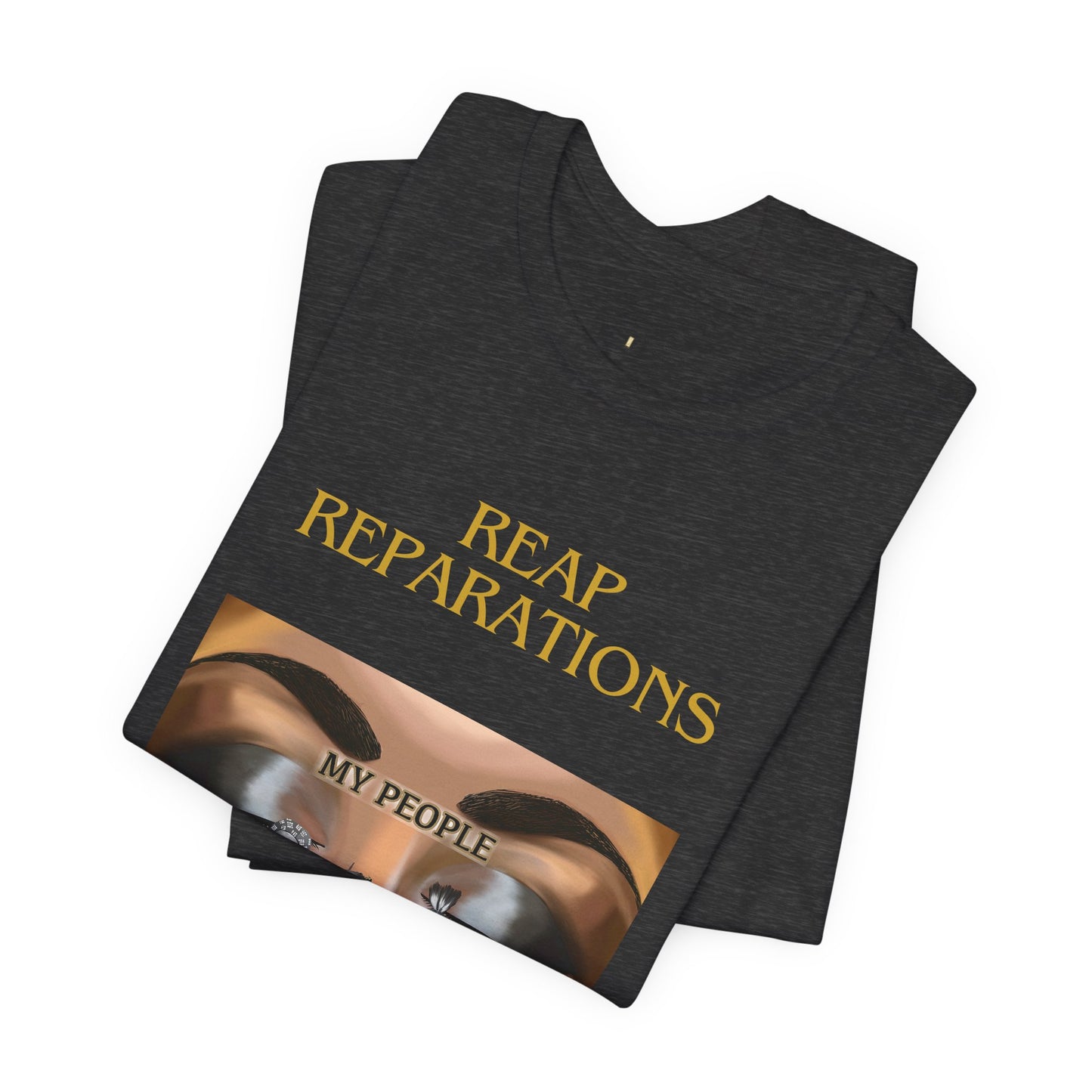 Unisex Tee Black History Indigenous People Reparations T-Shirt