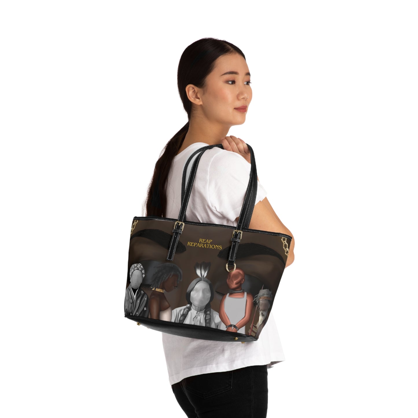 Shoulder Bag - REAP REPARATIONS EMPRESS-E music Design