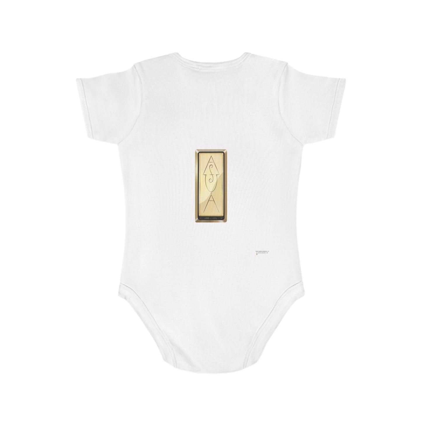 Short Sleeve Baby Bodysuit : SAVE THE WORLD