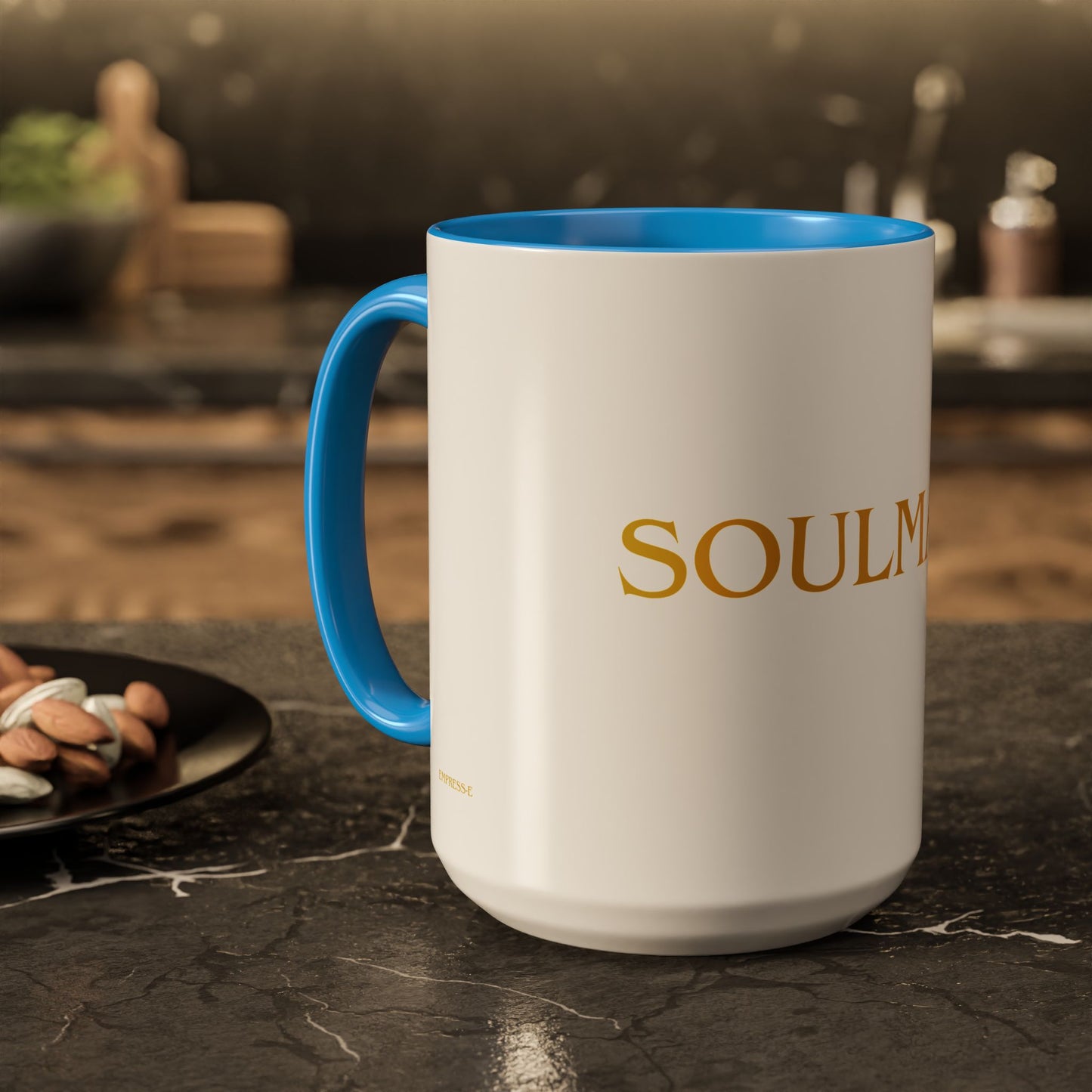 Mug - Colorful 11oz SOULMATE Love Gift for Couples