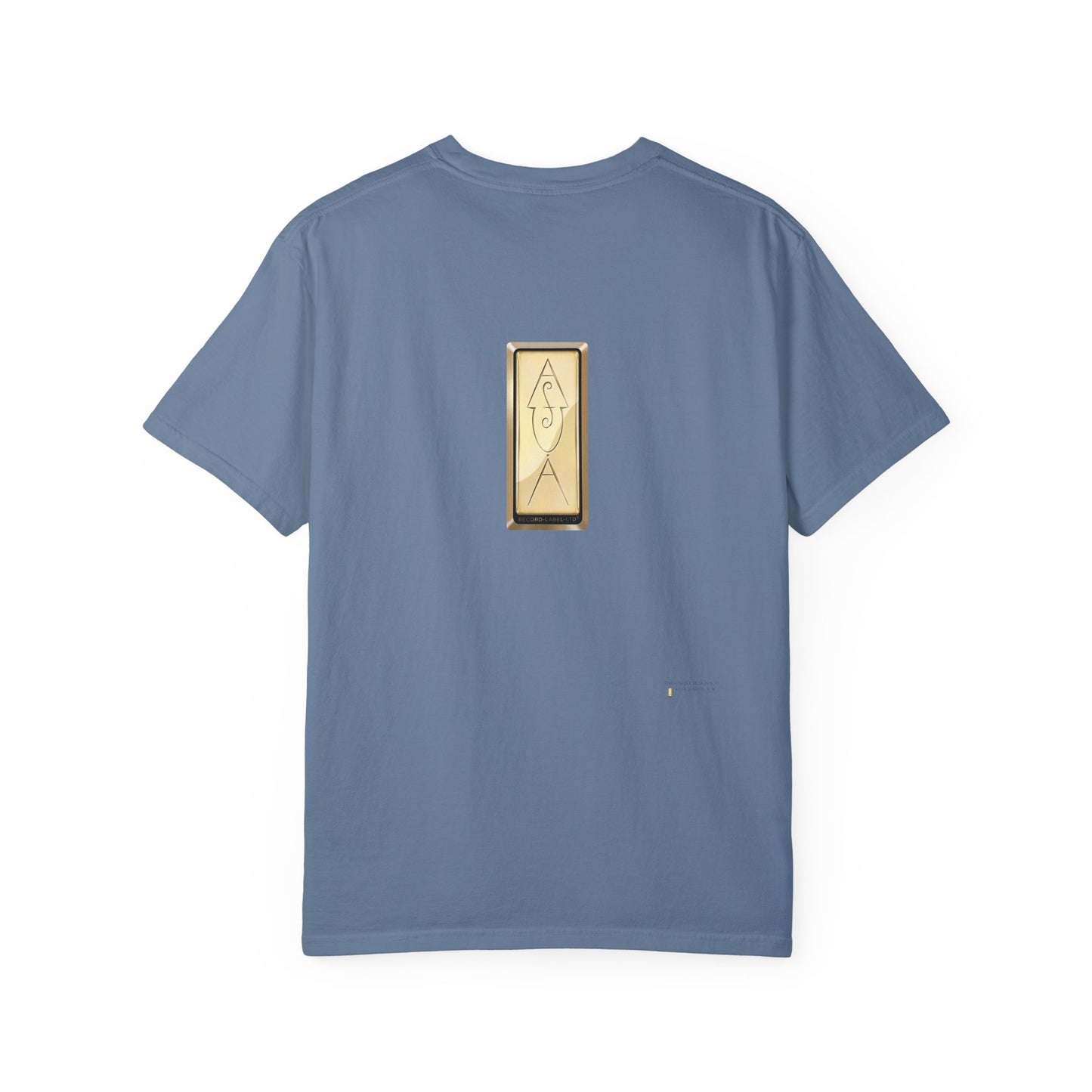 Garment-Dyed T-shirt - CHOSEN ONE - AFUA